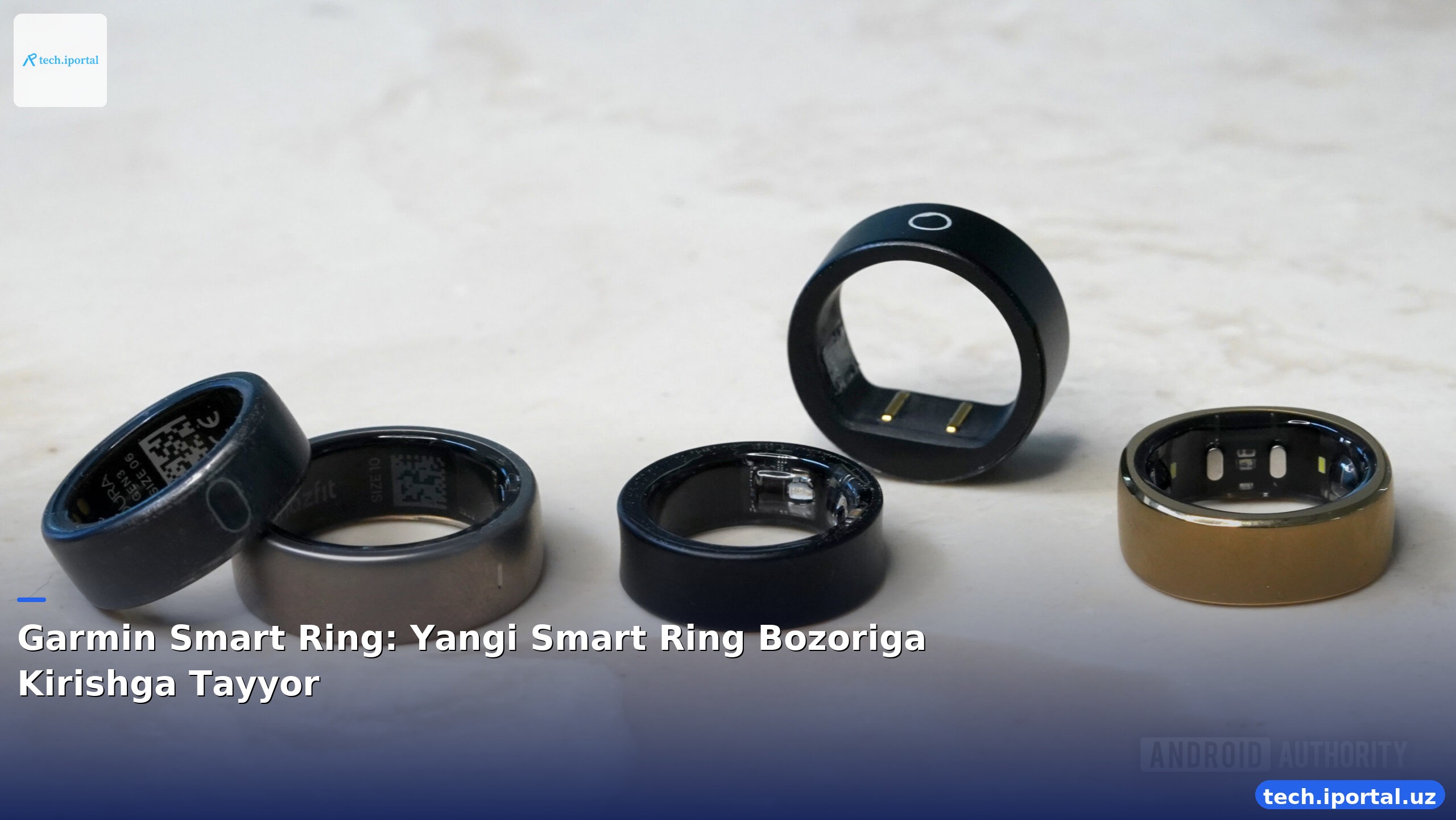 Garmin Smart Ring: Yangi Smart Ring Bozoriga Kirishga Tayyor