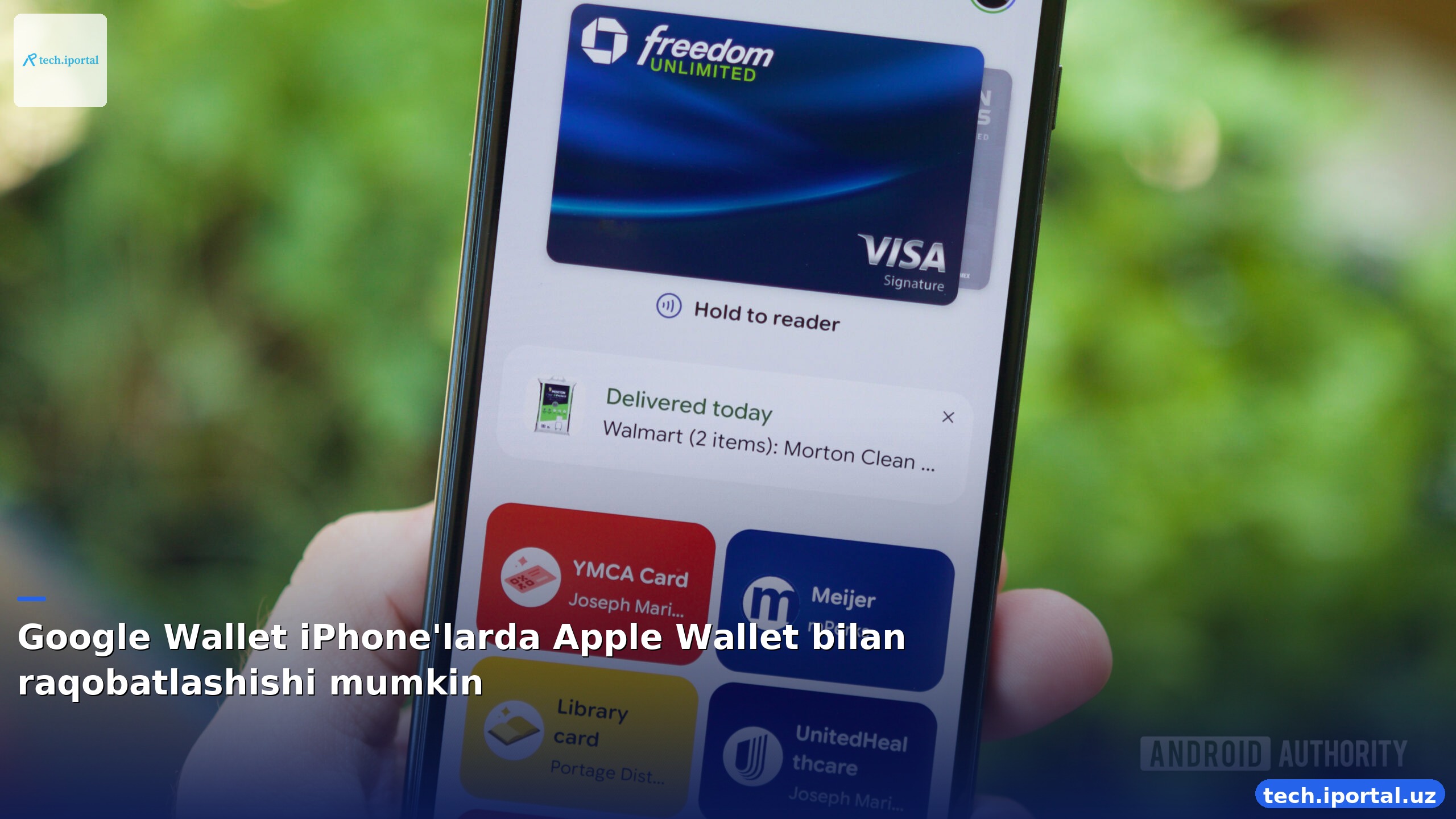 Google Wallet iPhone'larda Apple Wallet bilan raqobatlashishi mumkin