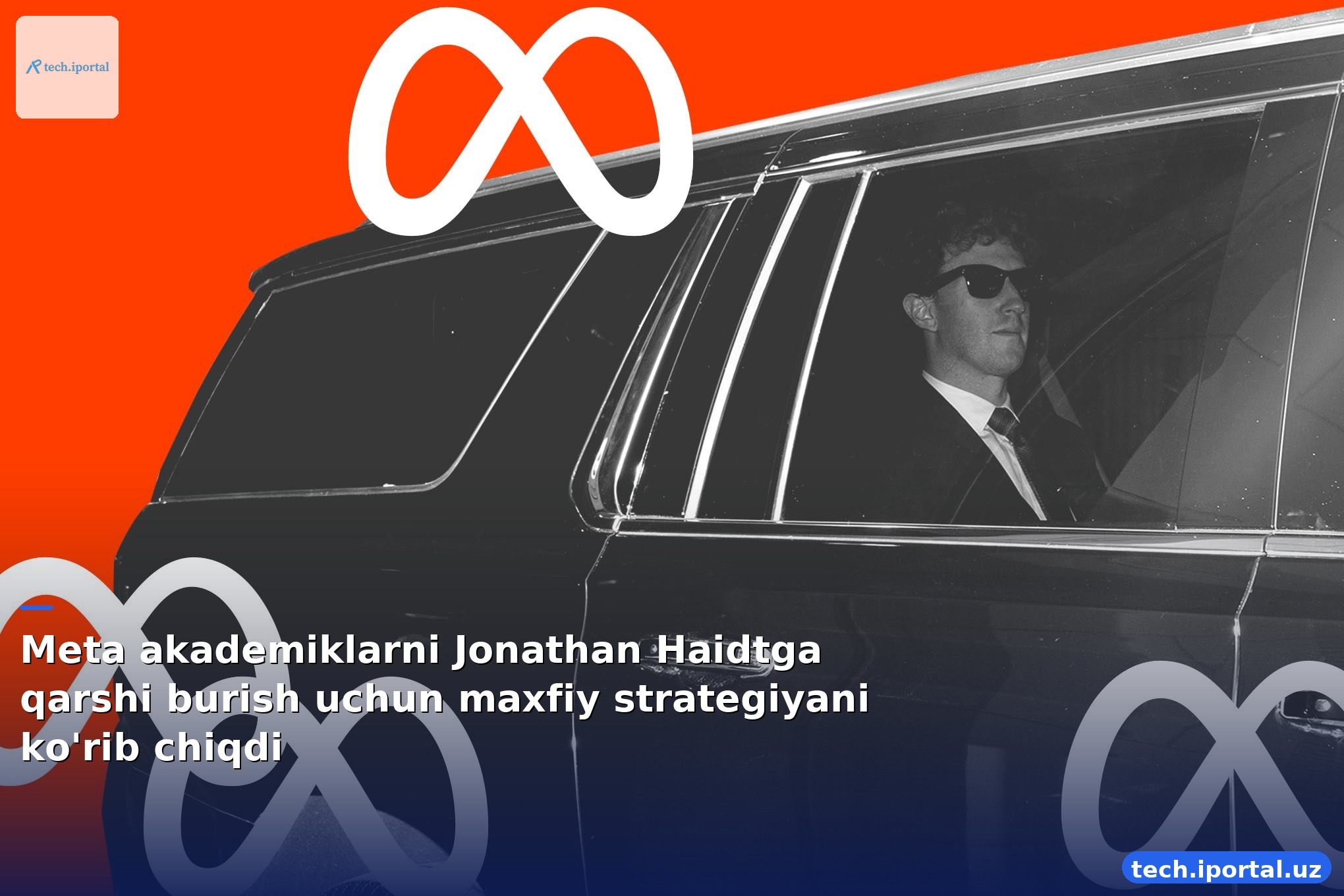 Meta akademiklarni Jonathan Haidtga qarshi burish uchun maxfiy strategiyani ko'rib chiqdi