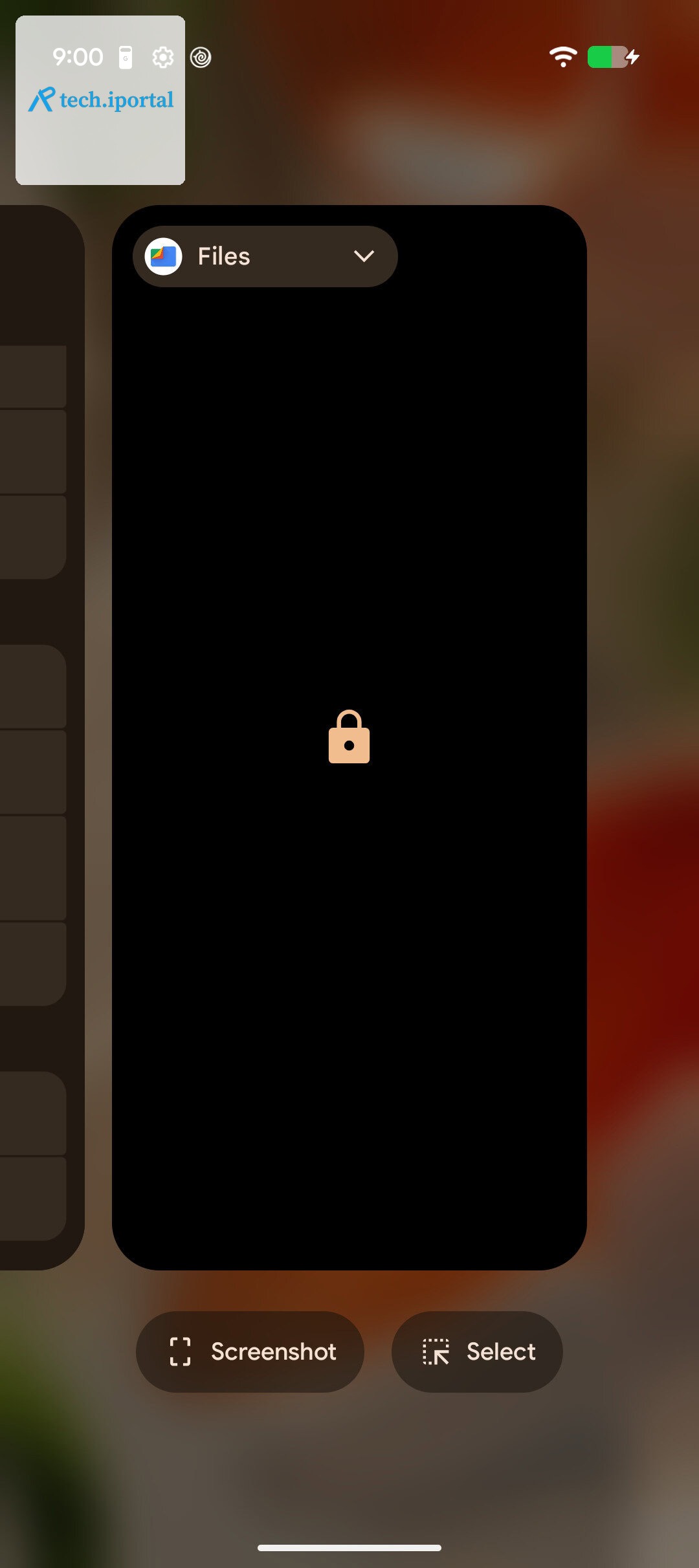Android Canary 2608 app lock feature AssembleDebug 5
