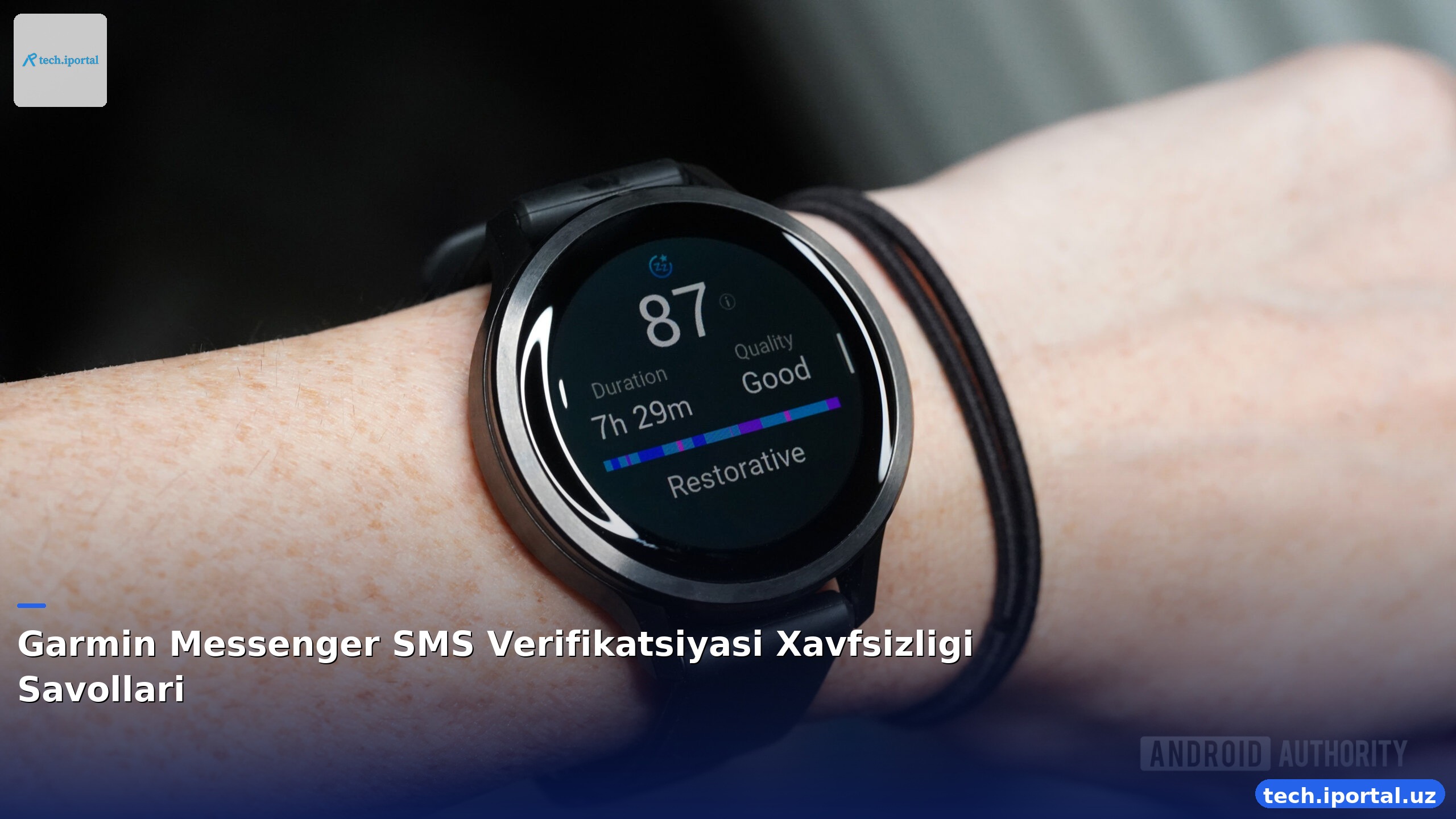 Garmin Messenger SMS Verifikatsiyasi Xavfsizligi Savollari