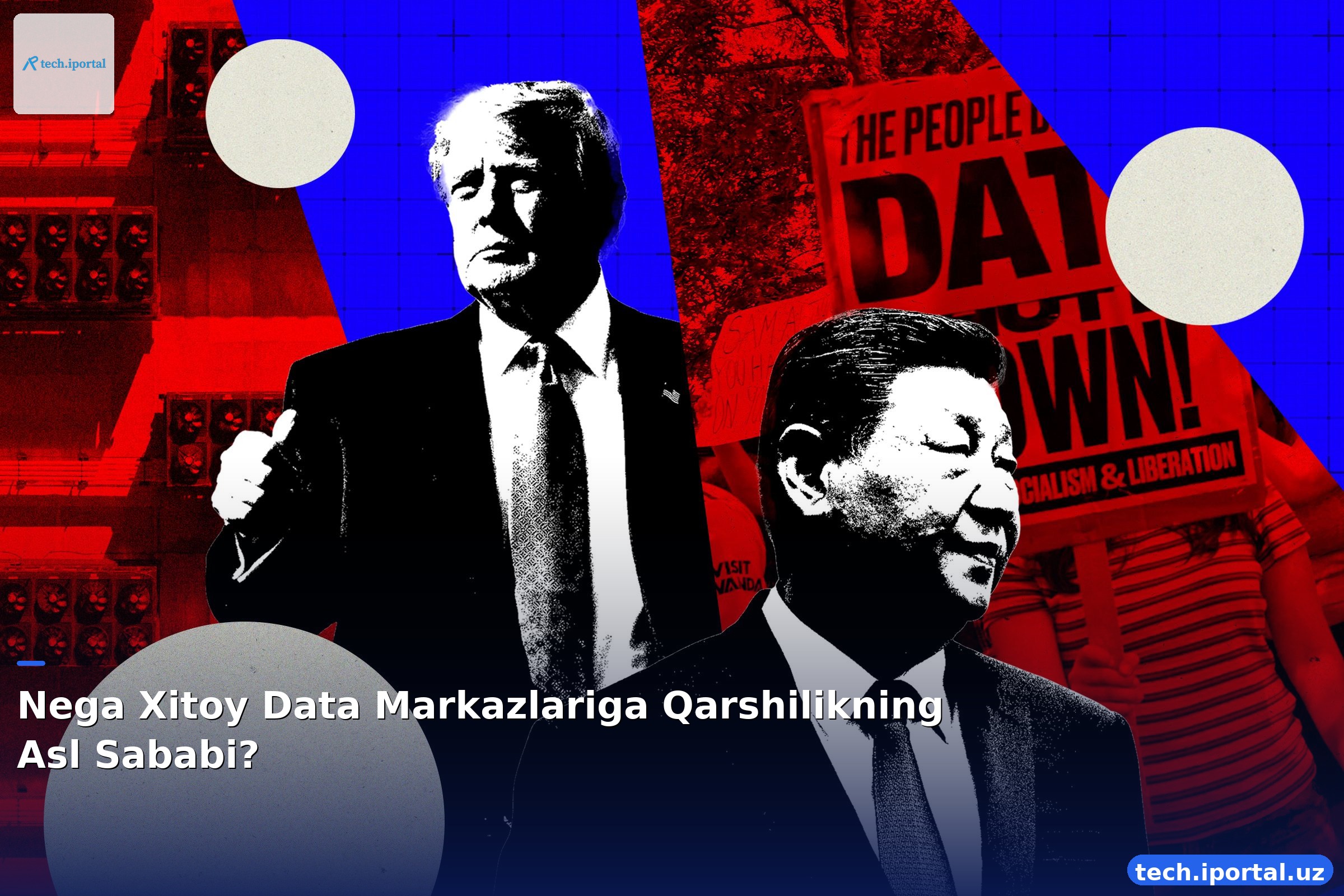 Nega Xitoy Data Markazlariga Qarshilikning Asl Sababi?