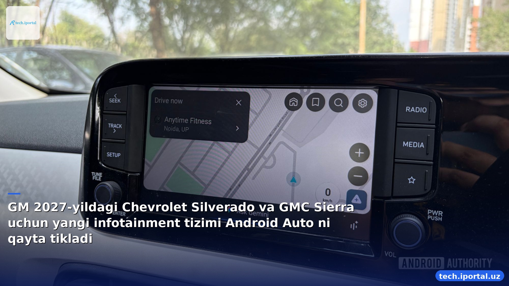 GM 2027-yildagi Chevrolet Silverado va GMC Sierra uchun yangi infotainment tizimi Android Auto ni qayta tikladi