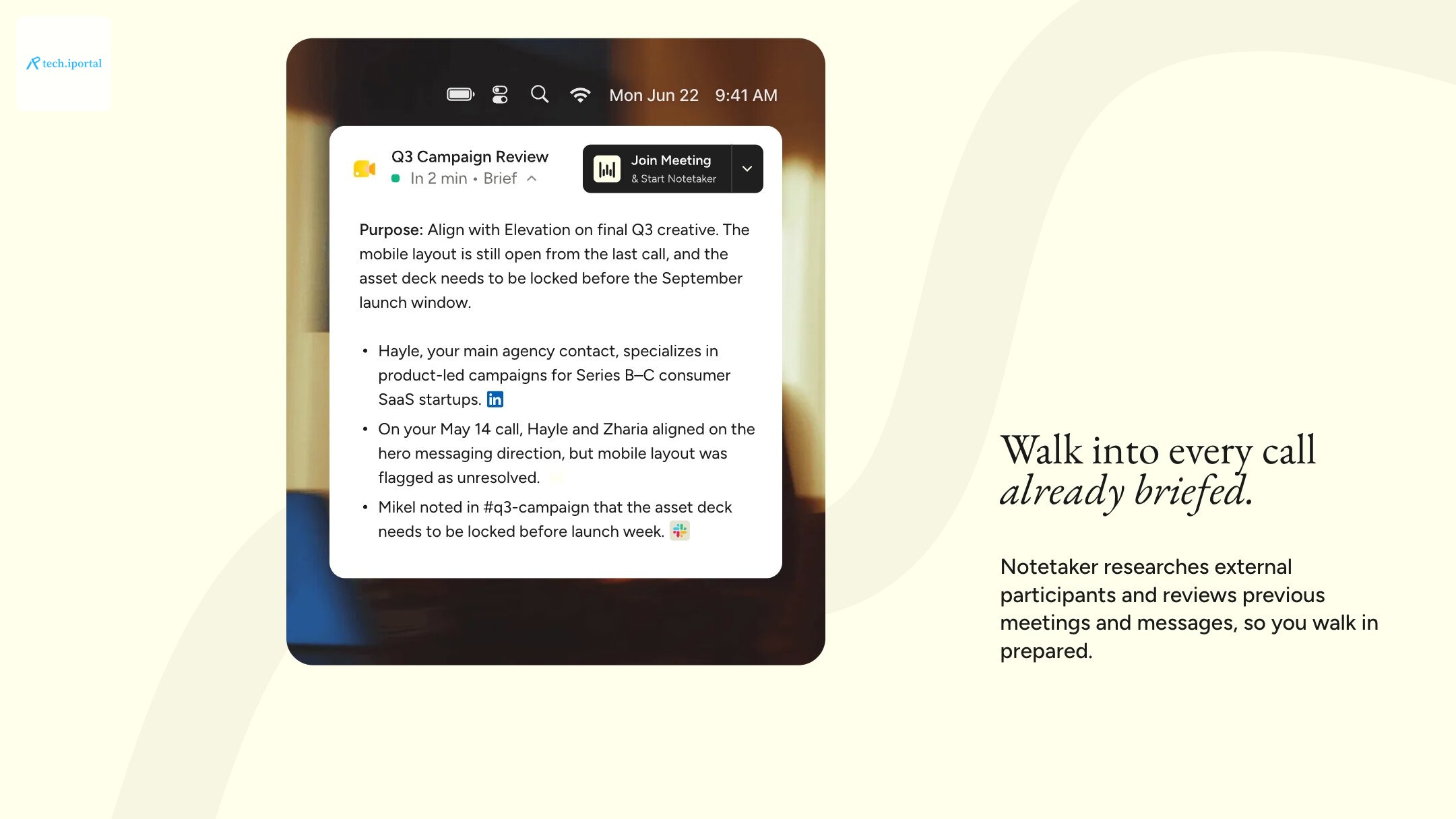 Wispr Flow Notetaker