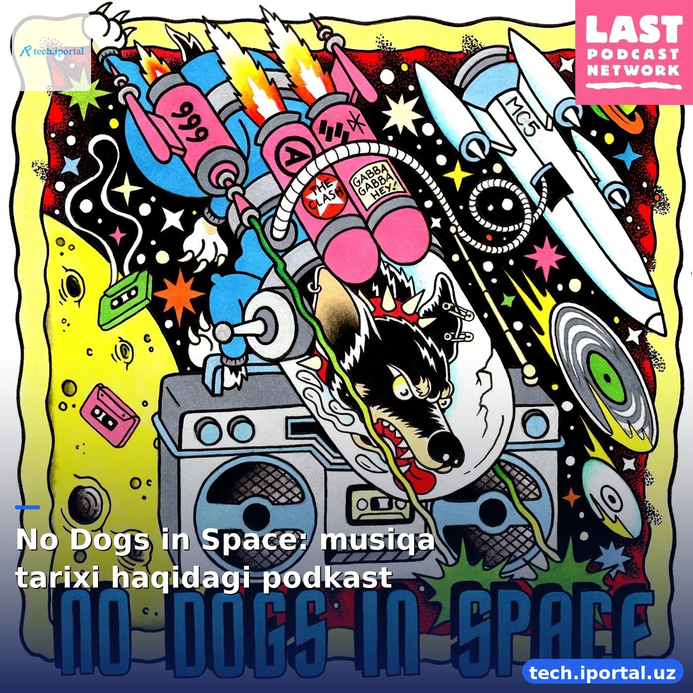 No Dogs in Space: musiqa tarixi haqidagi podkast