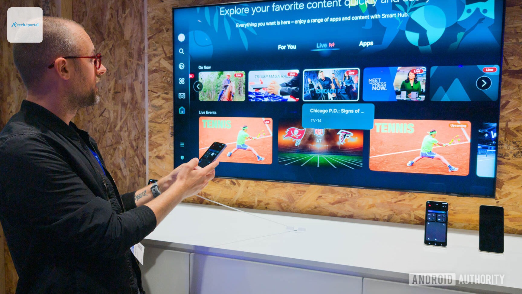 Samsung TV Trackpad Remote for Smartphones (3 of 3)