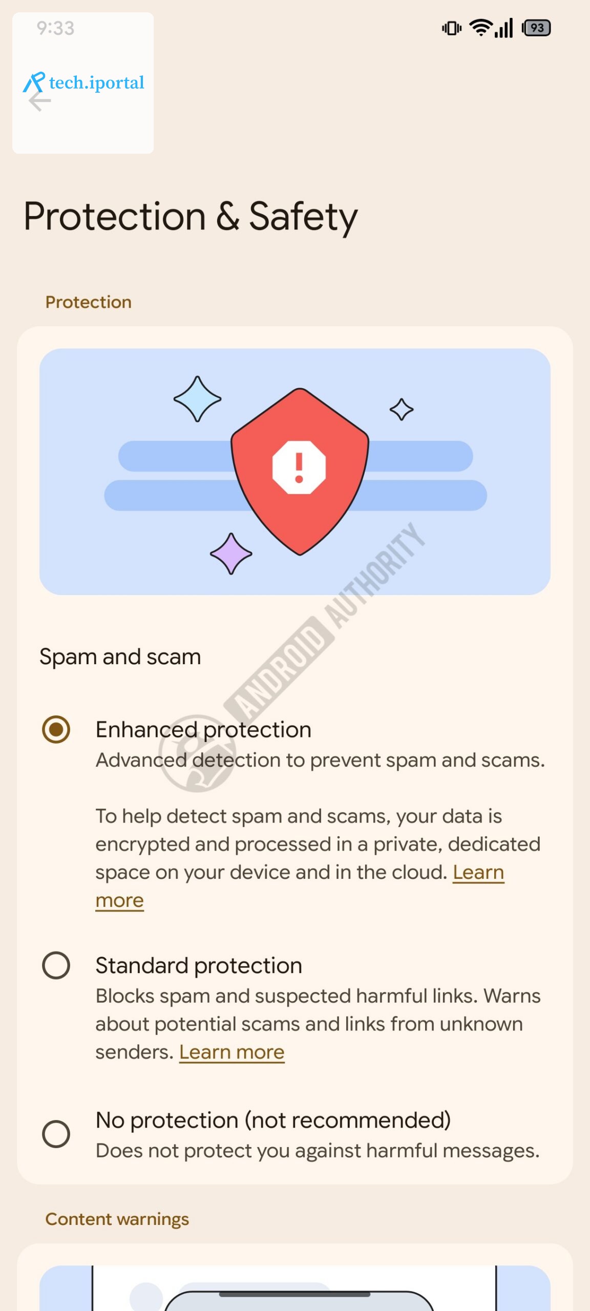 Messages new settings ui 7 watermarked