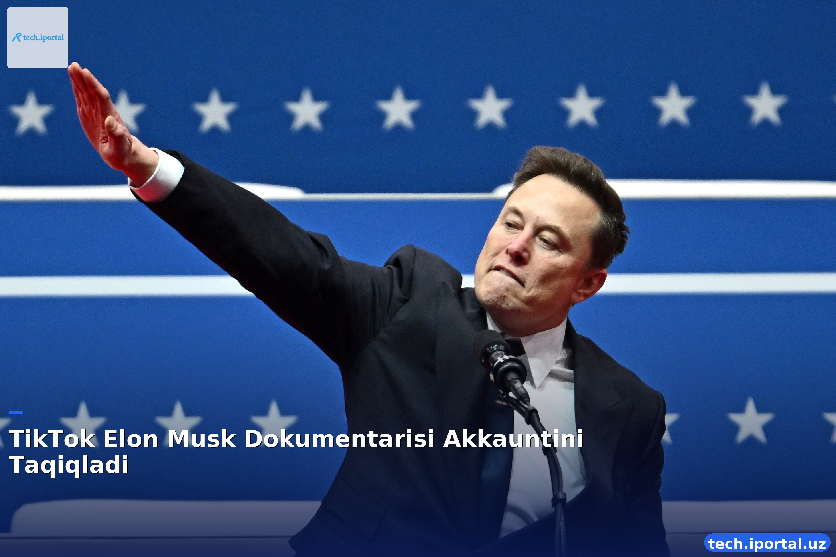 TikTok Elon Musk Dokumentarisi Akkauntini Taqiqladi