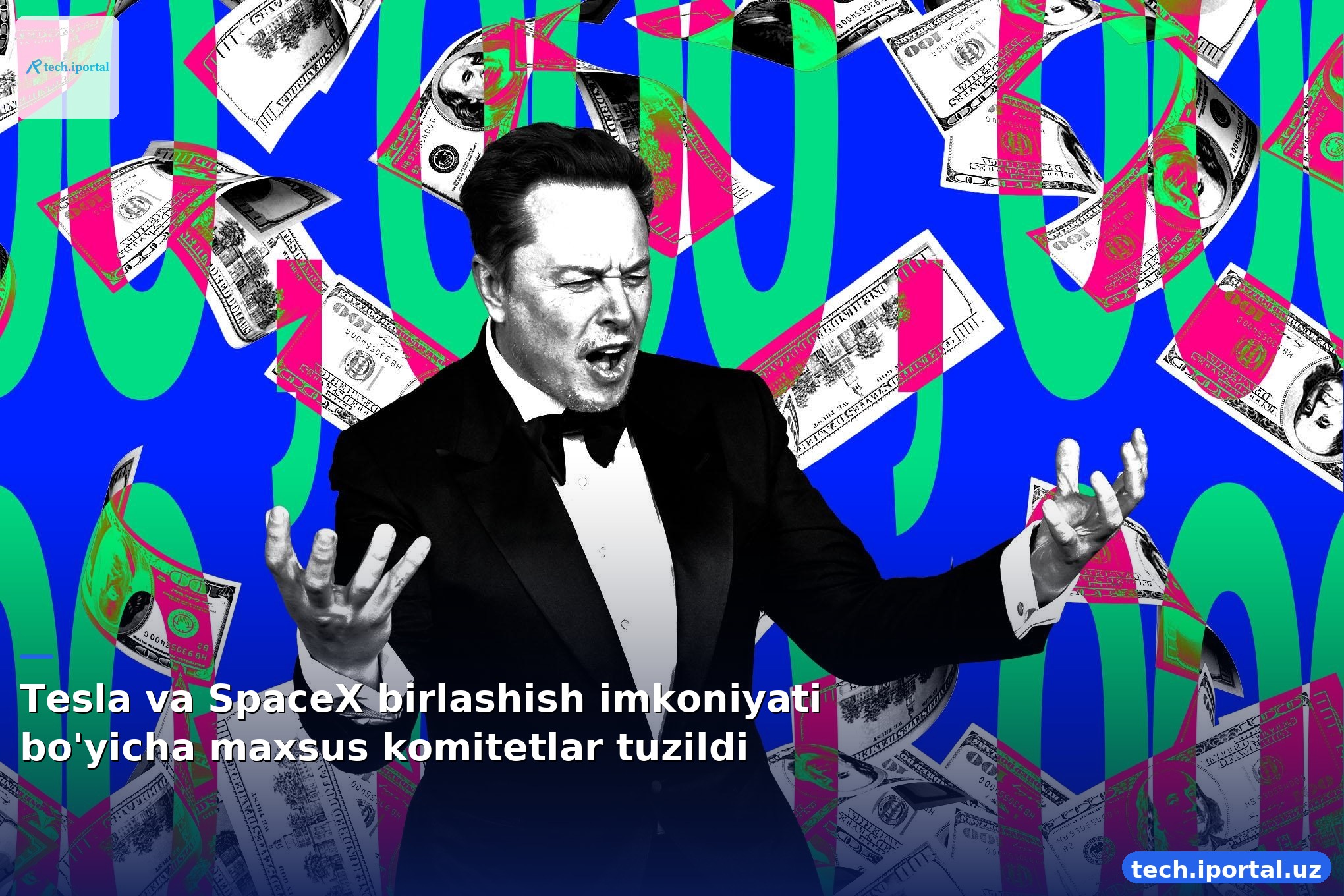 Tesla va SpaceX birlashish imkoniyati bo'yicha maxsus komitetlar tuzildi