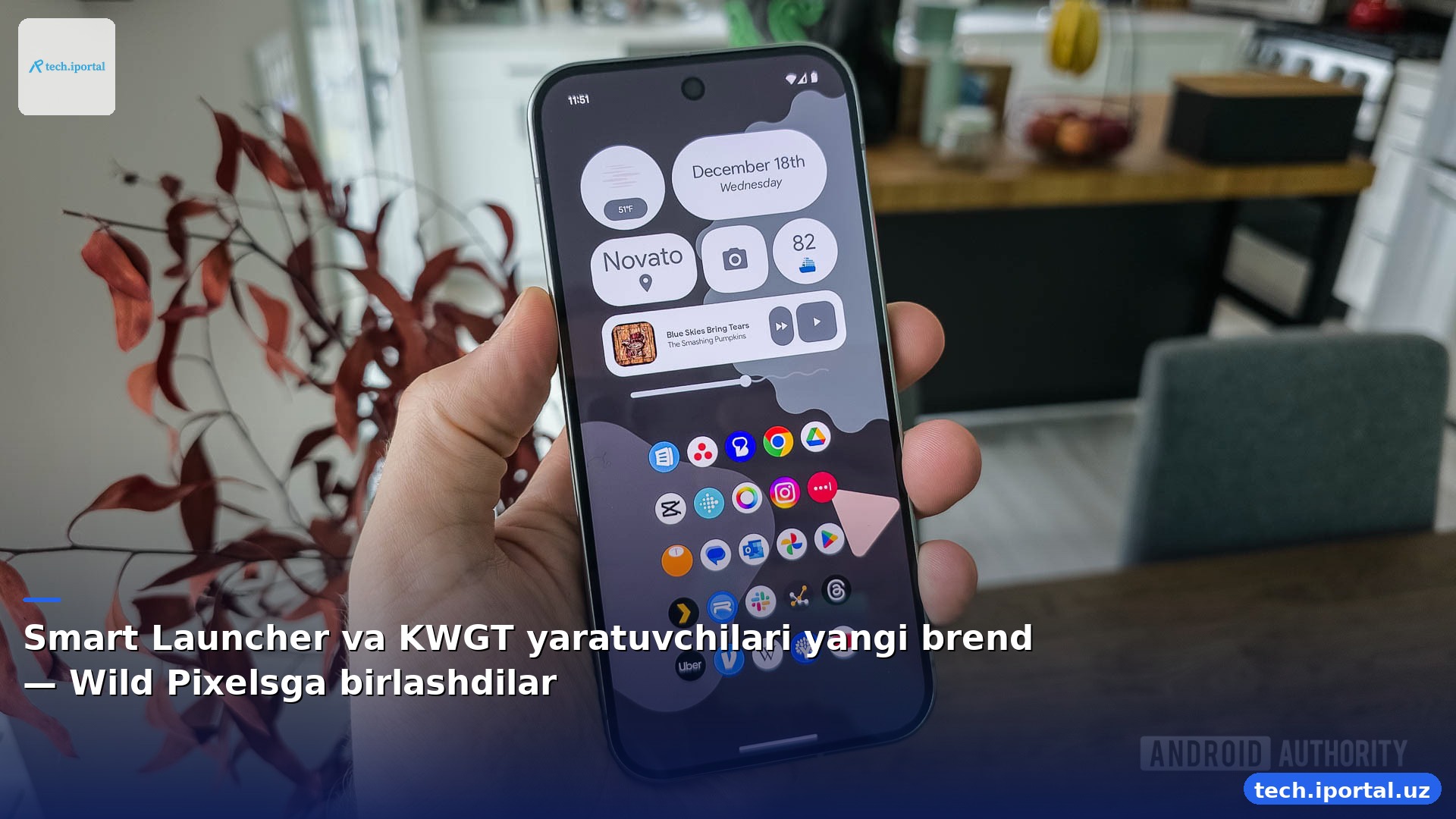 Smart Launcher va KWGT yaratuvchilari yangi brend — Wild Pixelsga birlashdilar