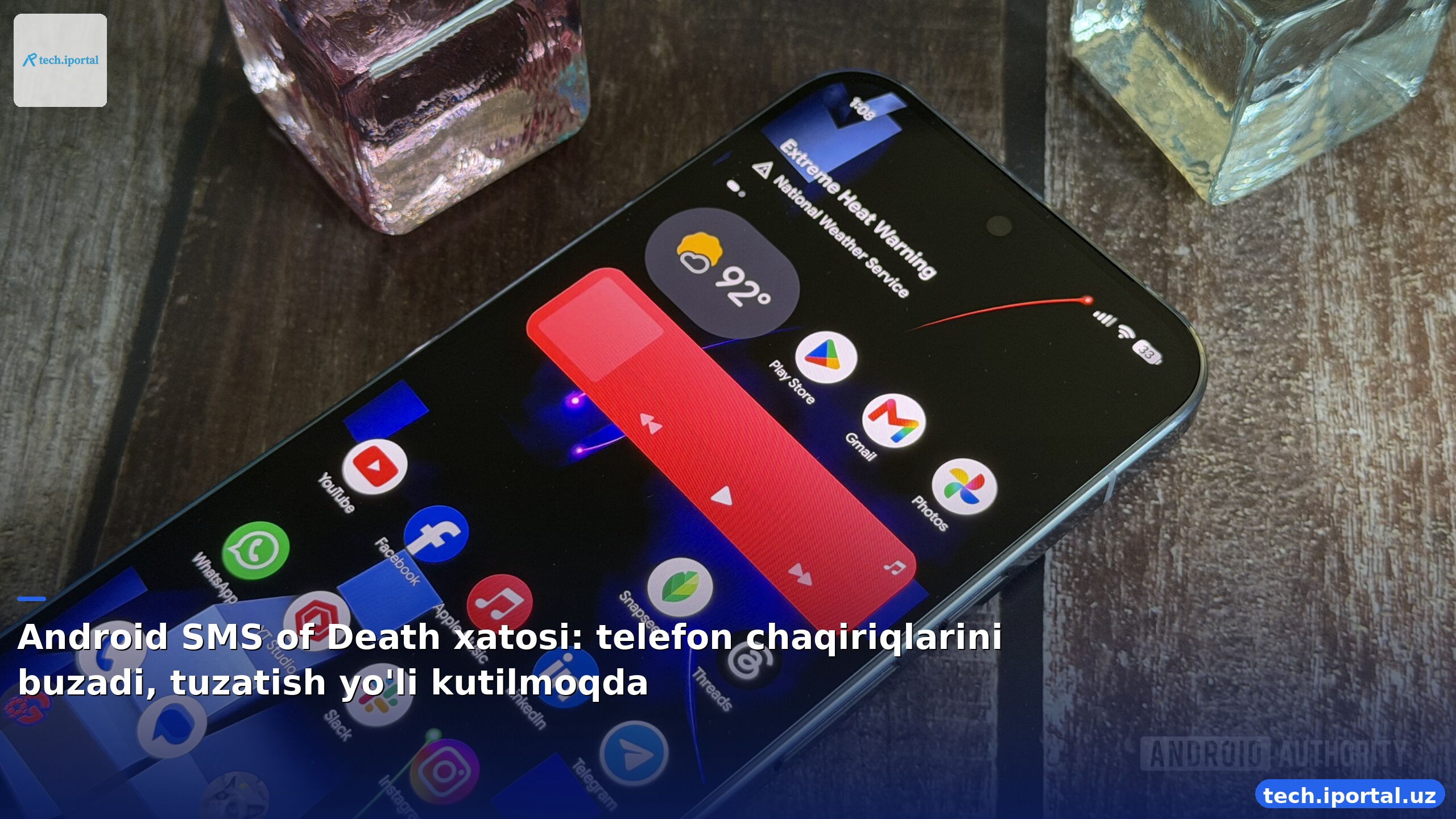 Android SMS of Death xatosi: telefon chaqiriqlarini buzadi, tuzatish yo'li kutilmoqda