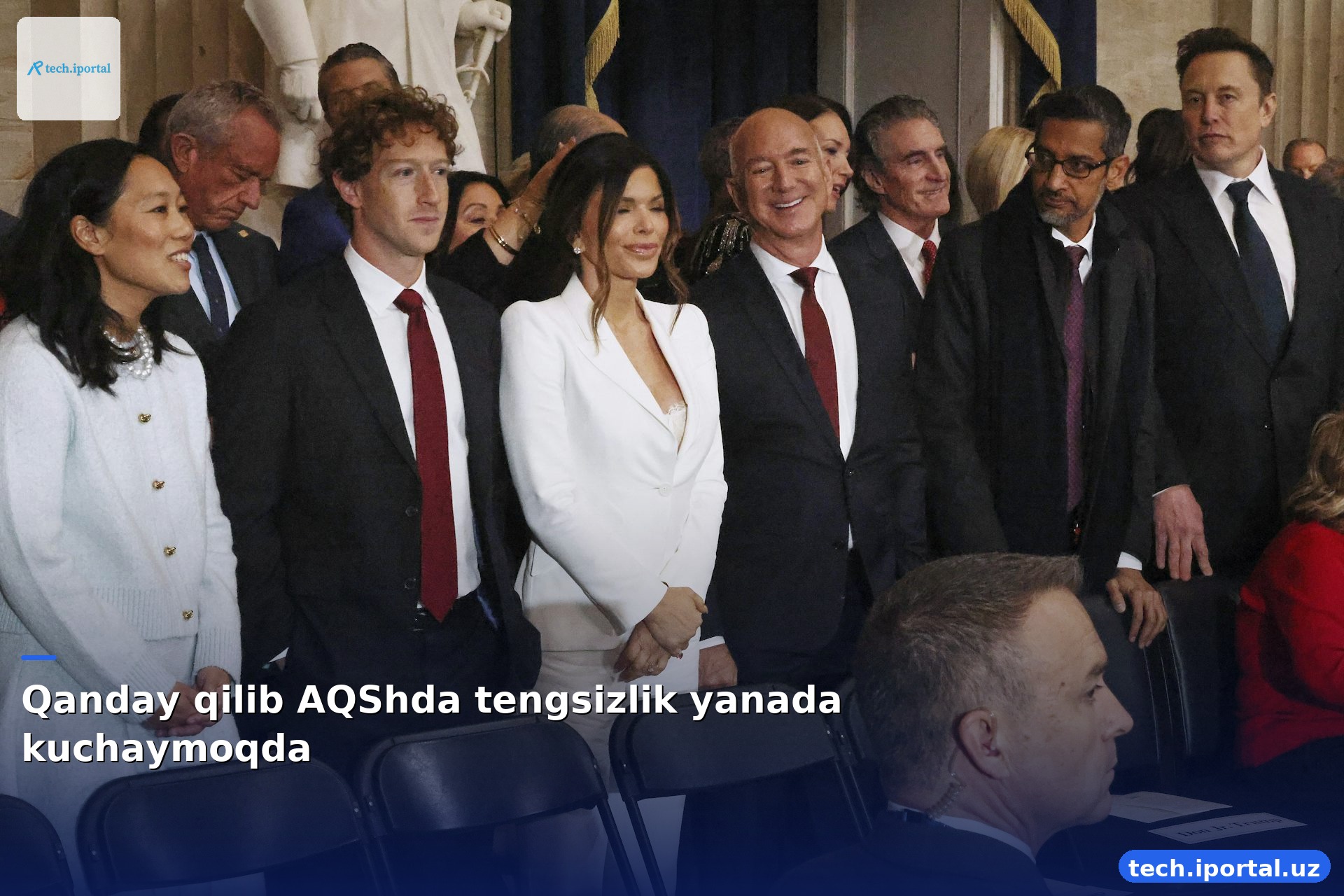 Qanday qilib AQShda tengsizlik yanada kuchaymoqda