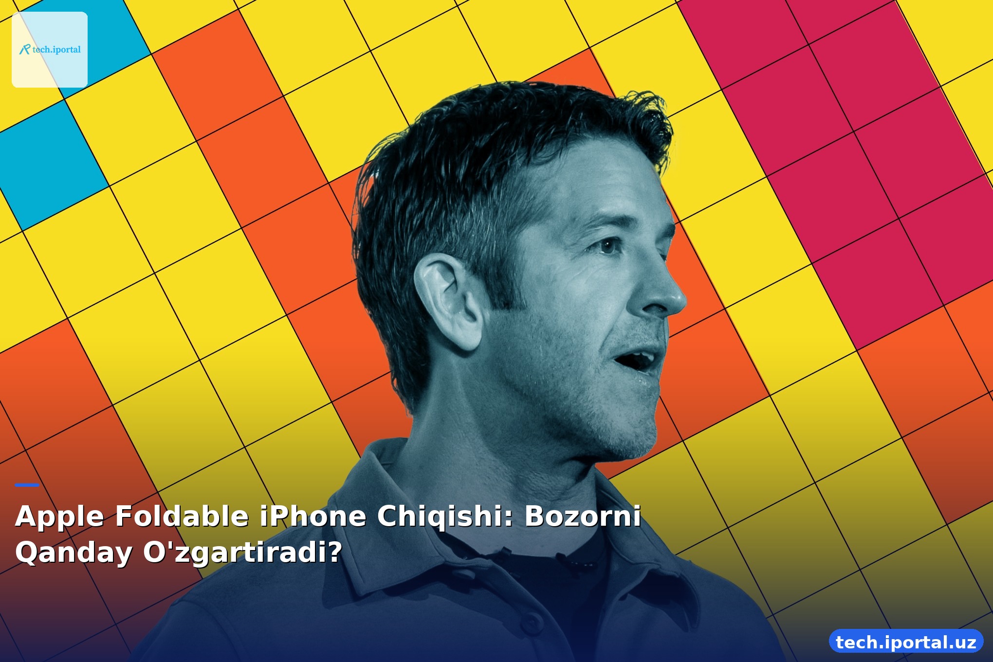 Apple Foldable iPhone Chiqishi: Bozorni Qanday O'zgartiradi?