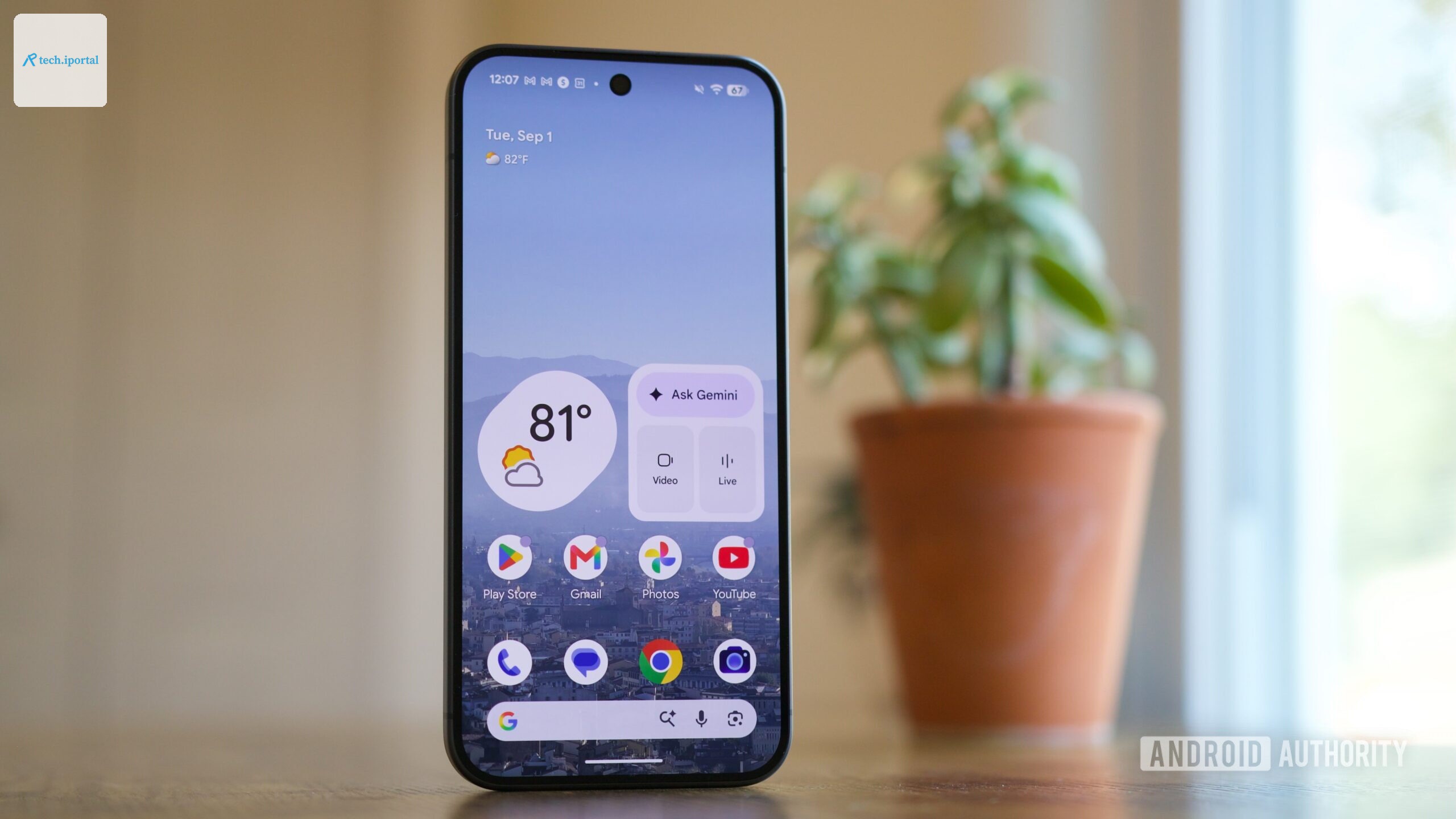 google pixel 11 pro xl software home screen 1