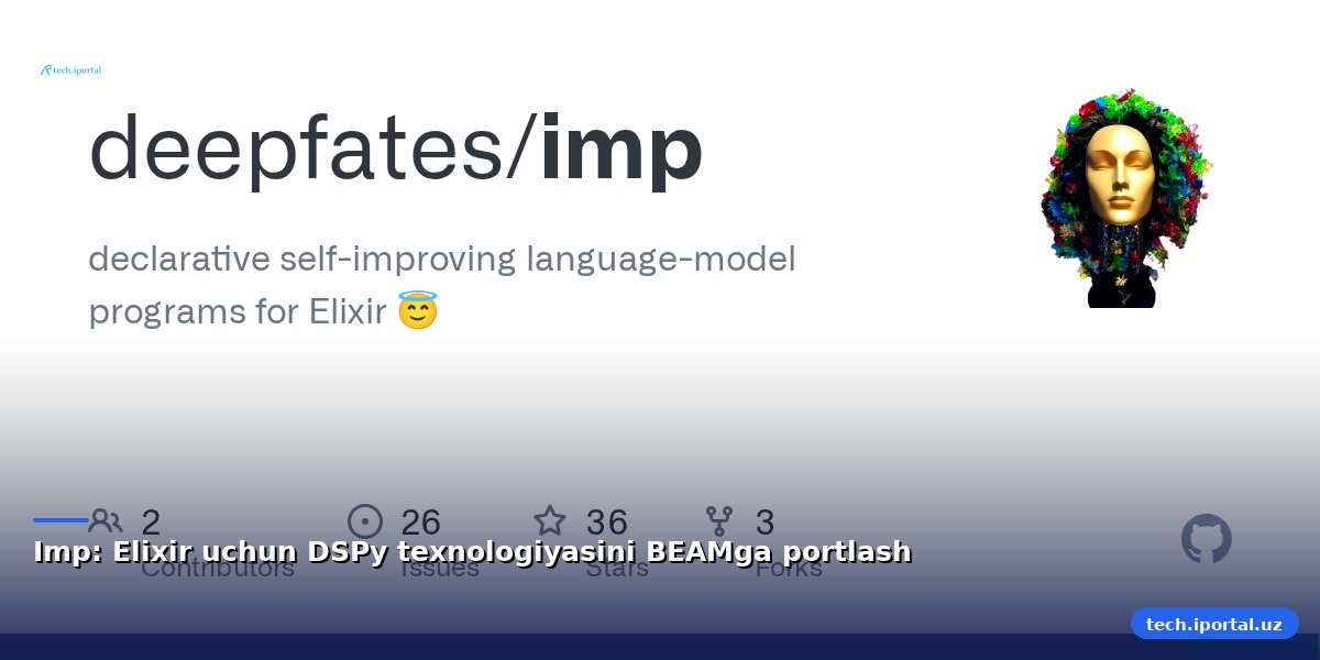 Imp: Elixir uchun DSPy texnologiyasini BEAMga portlash