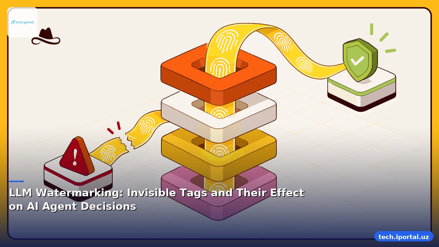 LLM Watermarking: Invisible Tags and Their Effect on AI Agent Decisions