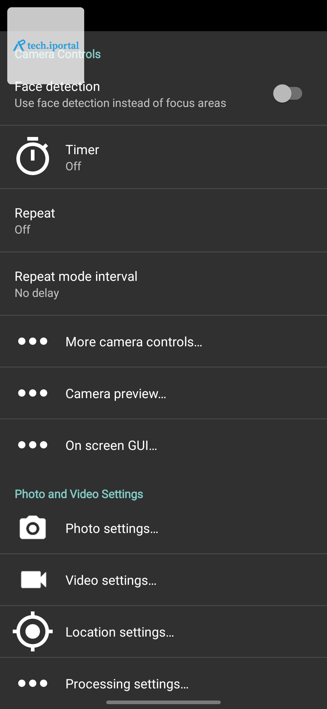 Open Camera interface on Samsung Galaxy S25 (3)