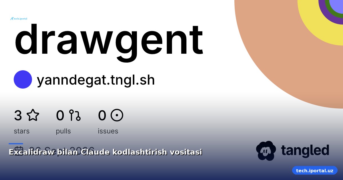 Excalidraw bilan Claude kodlashtirish vositasi
