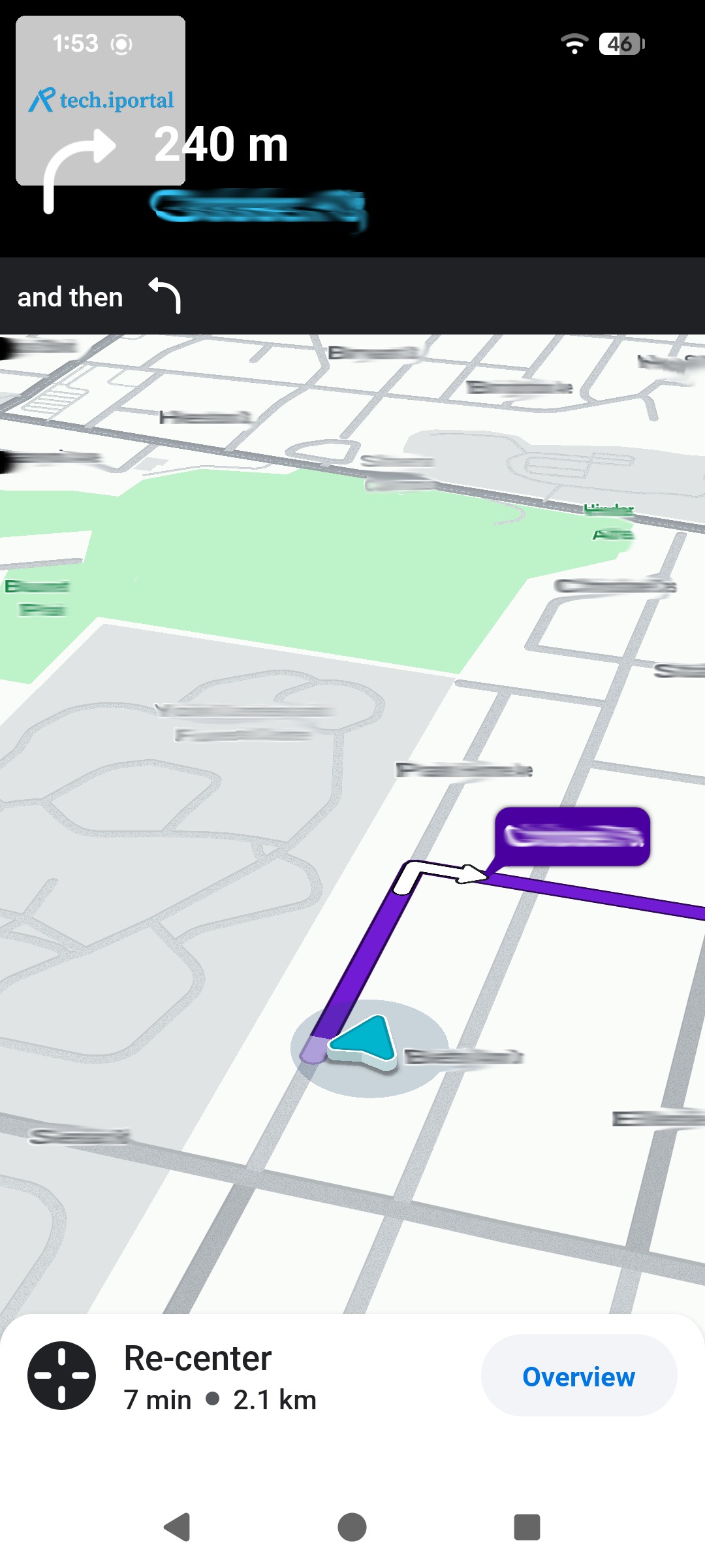 A screenshot highlighting a Waze police report being made.