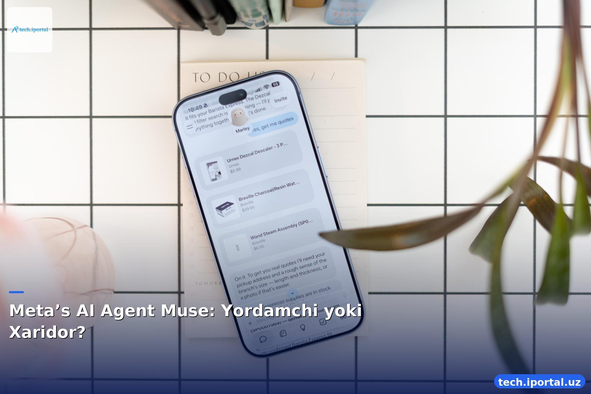 Meta’s AI Agent Muse: Yordamchi yoki Xaridor?
