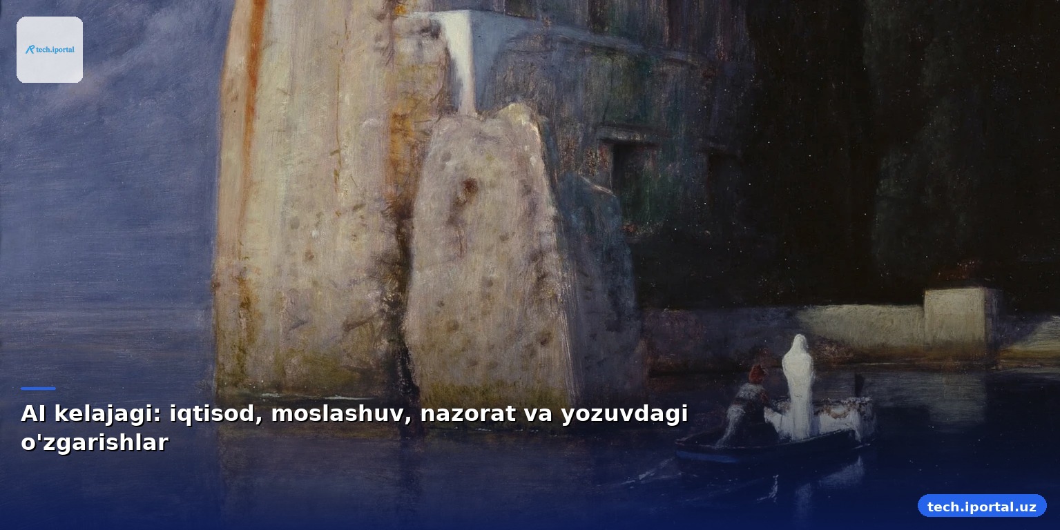 AI kelajagi: iqtisod, moslashuv, nazorat va yozuvdagi o'zgarishlar