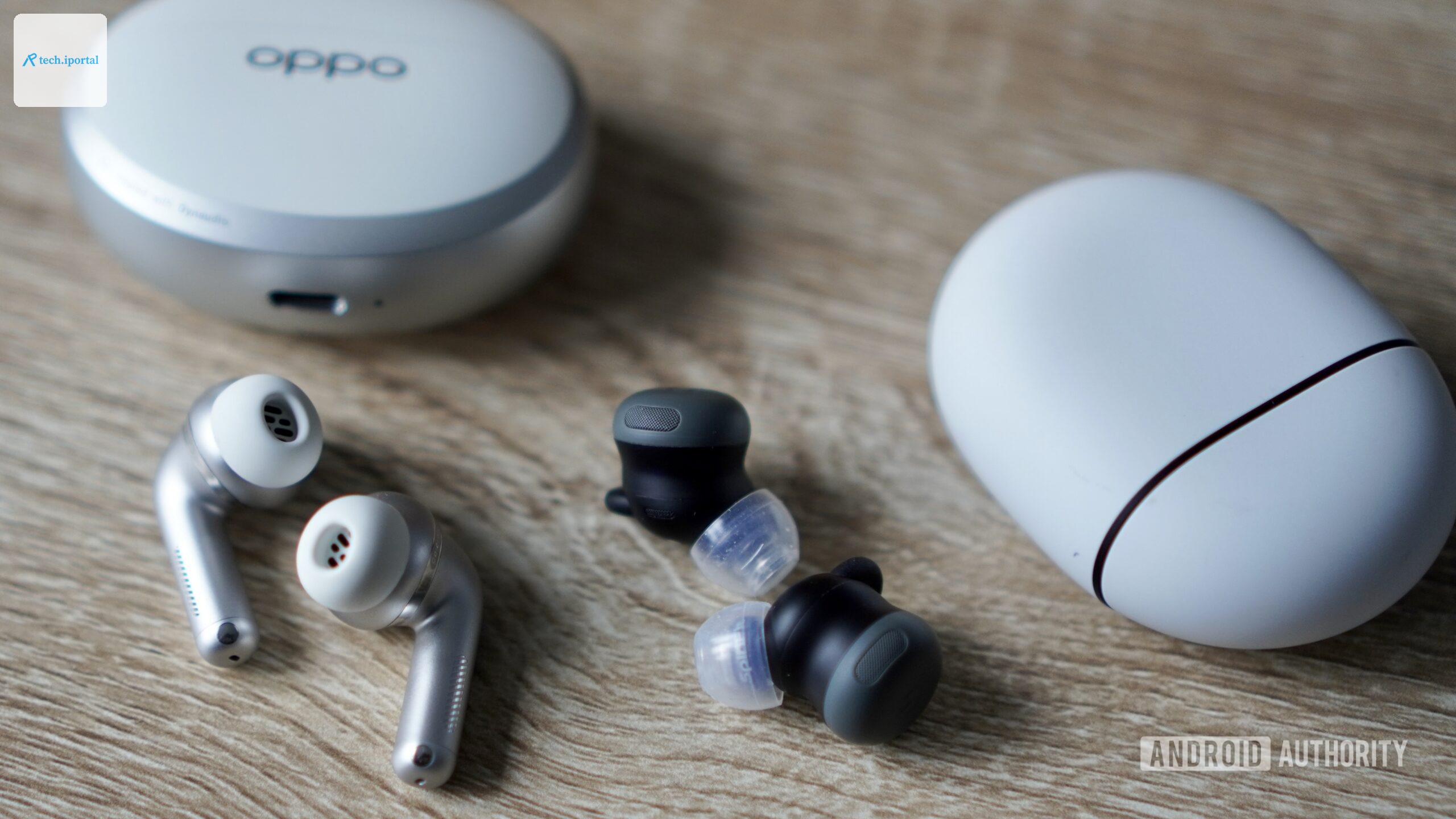 The OPPO Enco X4 with the Google Pixel Buds Pro 2