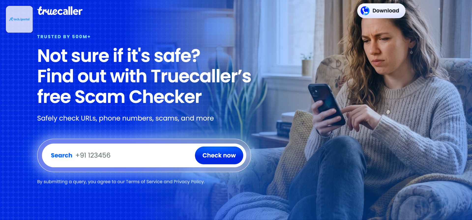 Truecaller Scam Checker