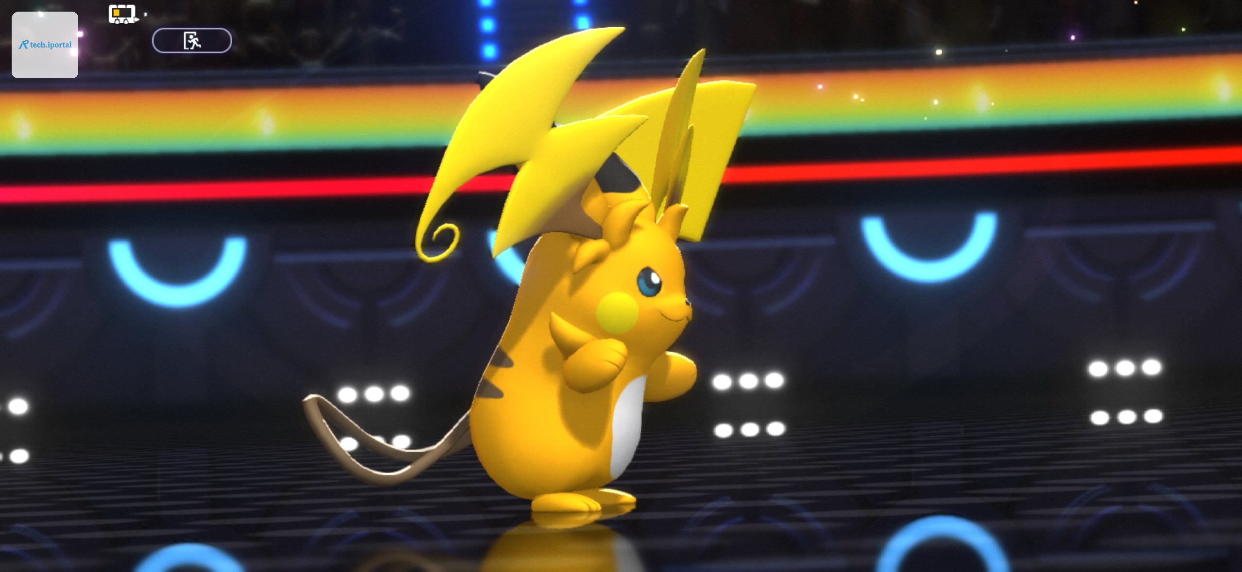 <em>…versus </em>Pokémon Champions <em>on my iPhone 14 Pro.</em> <em>The mobile version doesn’t look bad, but I do see a slight difference.</em>