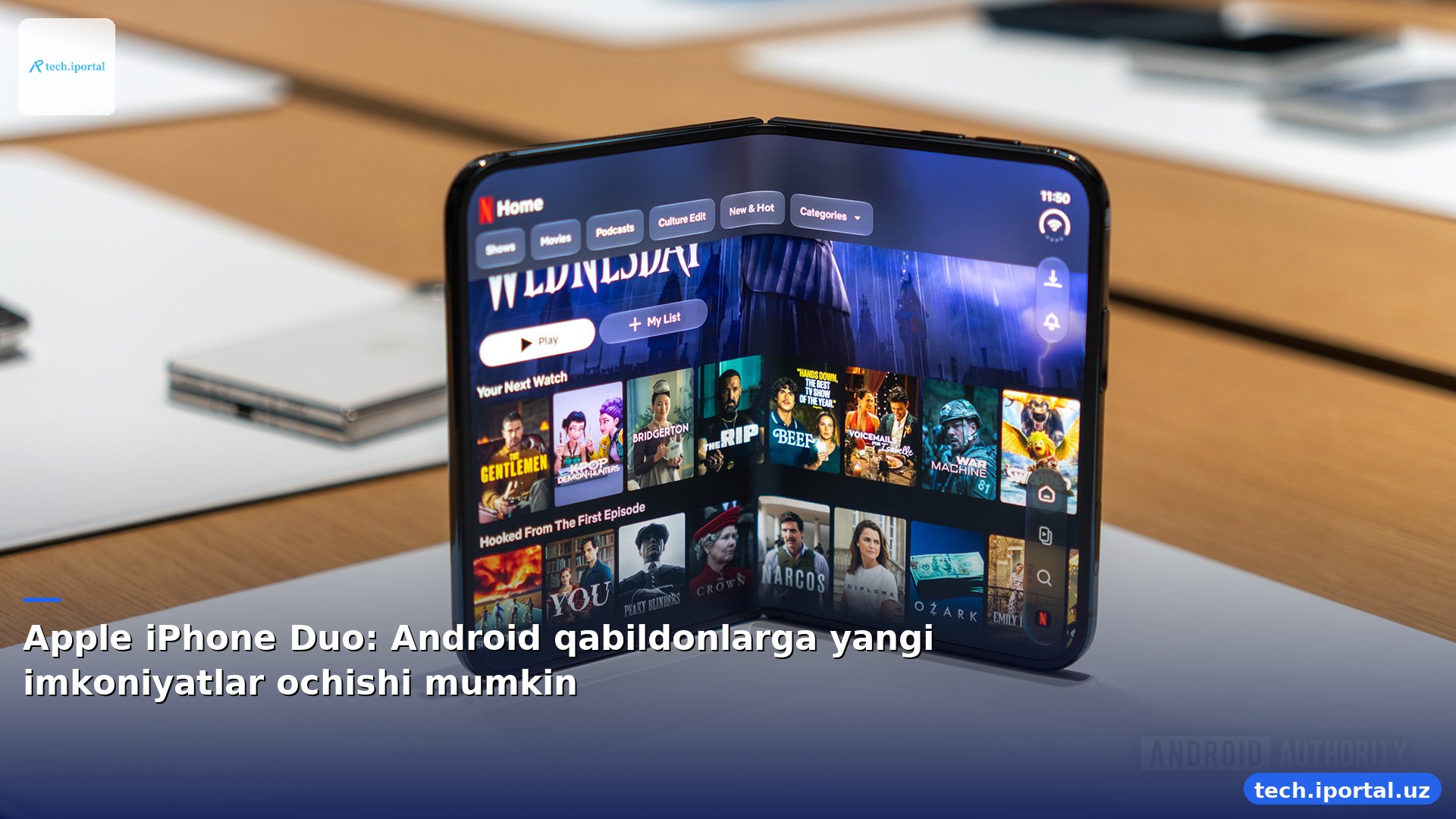 Apple iPhone Duo: Android qabildonlarga yangi imkoniyatlar ochishi mumkin