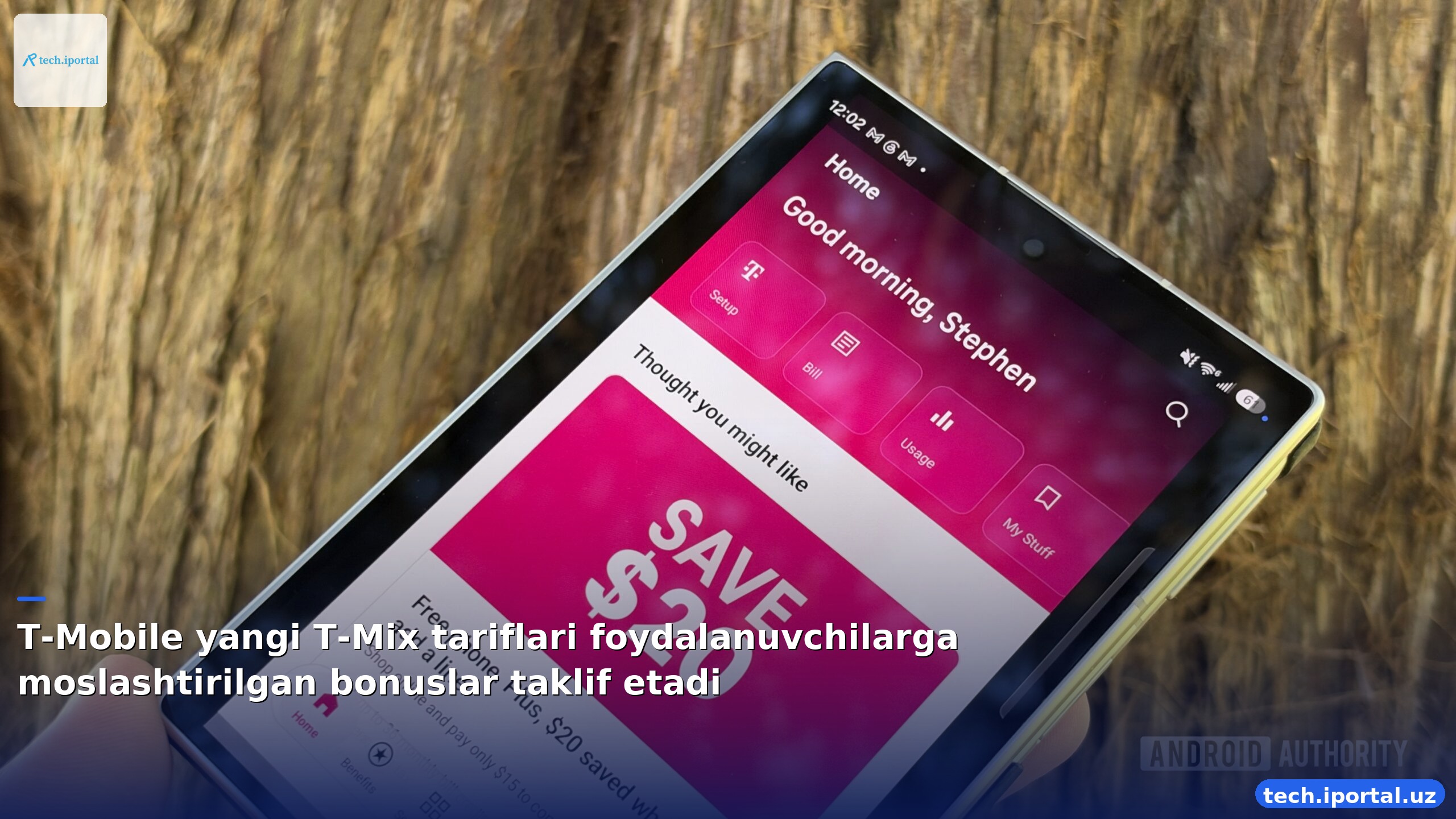 T‑Mobile yangi T‑Mix tariflari foydalanuvchilarga moslashtirilgan bonuslar taklif etadi