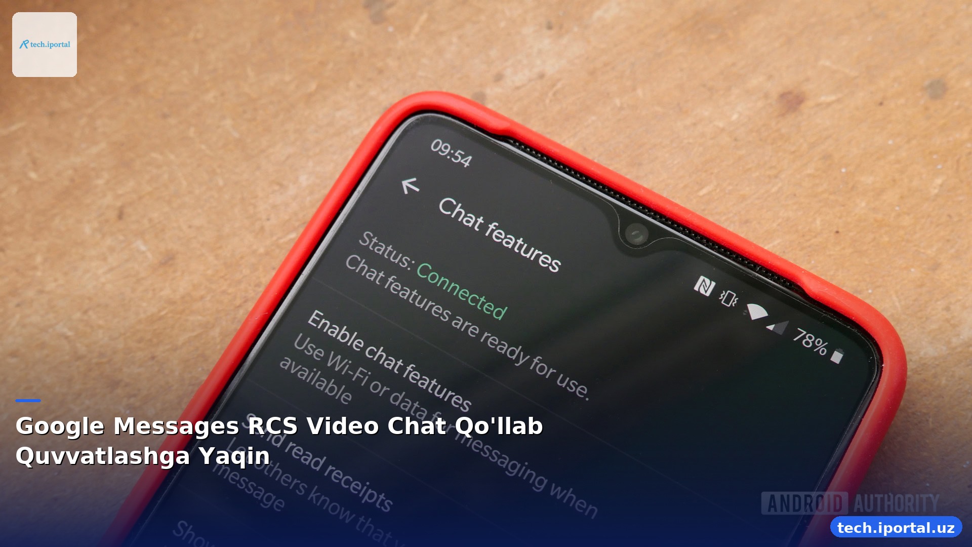 Google Messages RCS Video Chat Qo'llab Quvvatlashga Yaqin