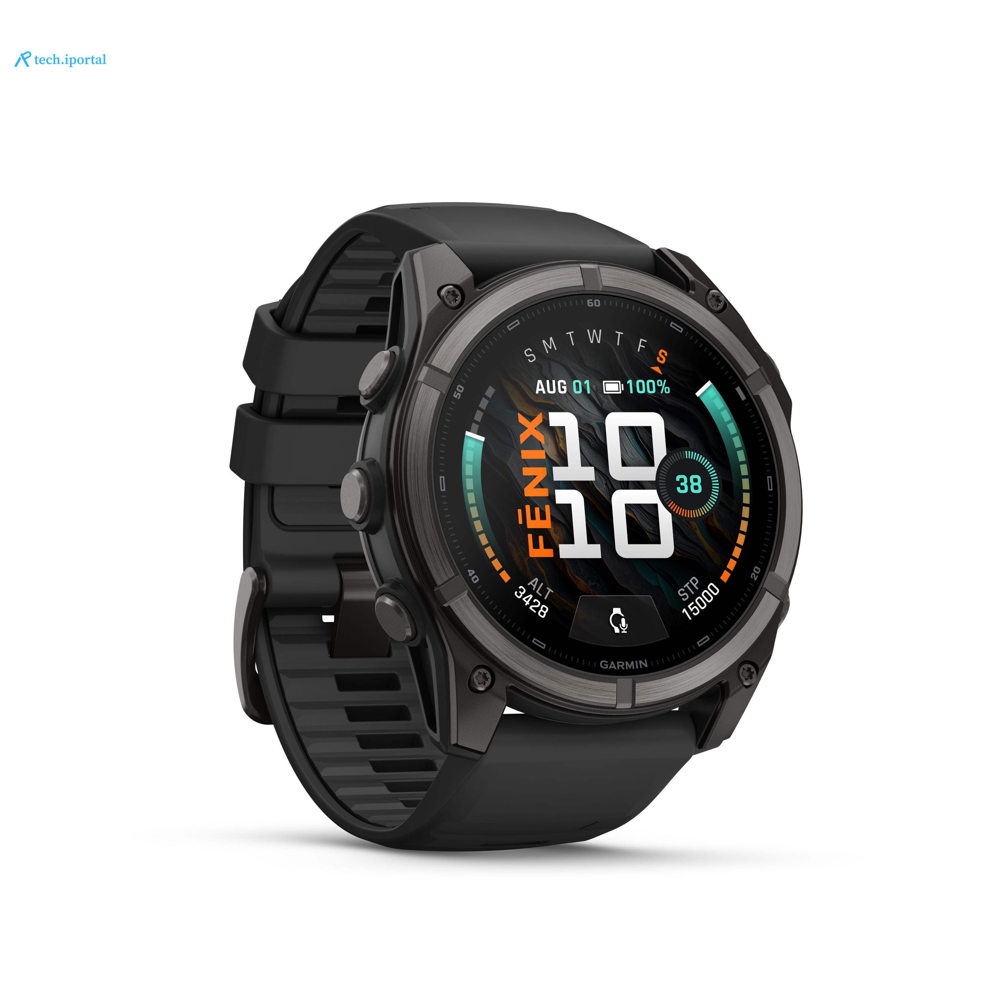 <em>The Fenix 9.</em>