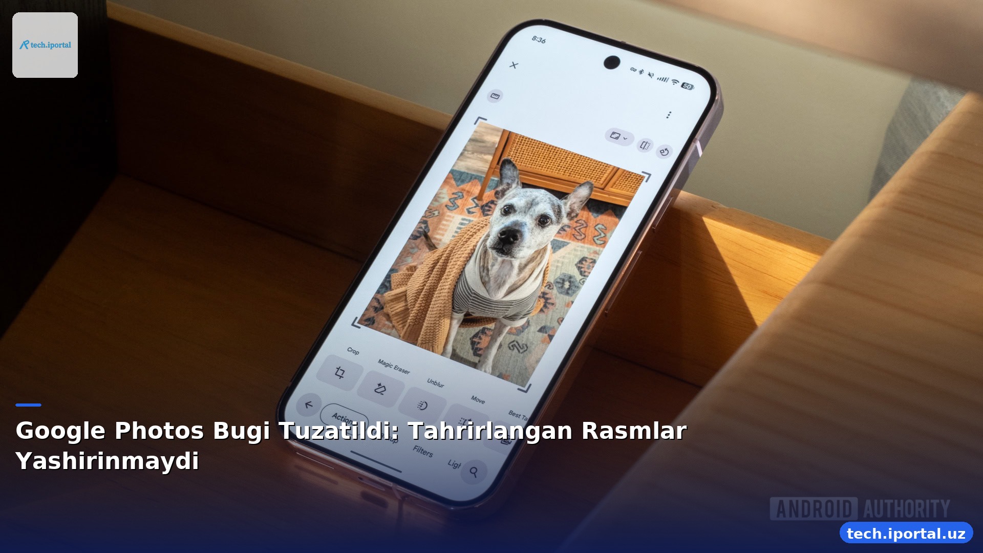 Google Photos Bugi Tuzatildi: Tahrirlangan Rasmlar Yashirinmaydi