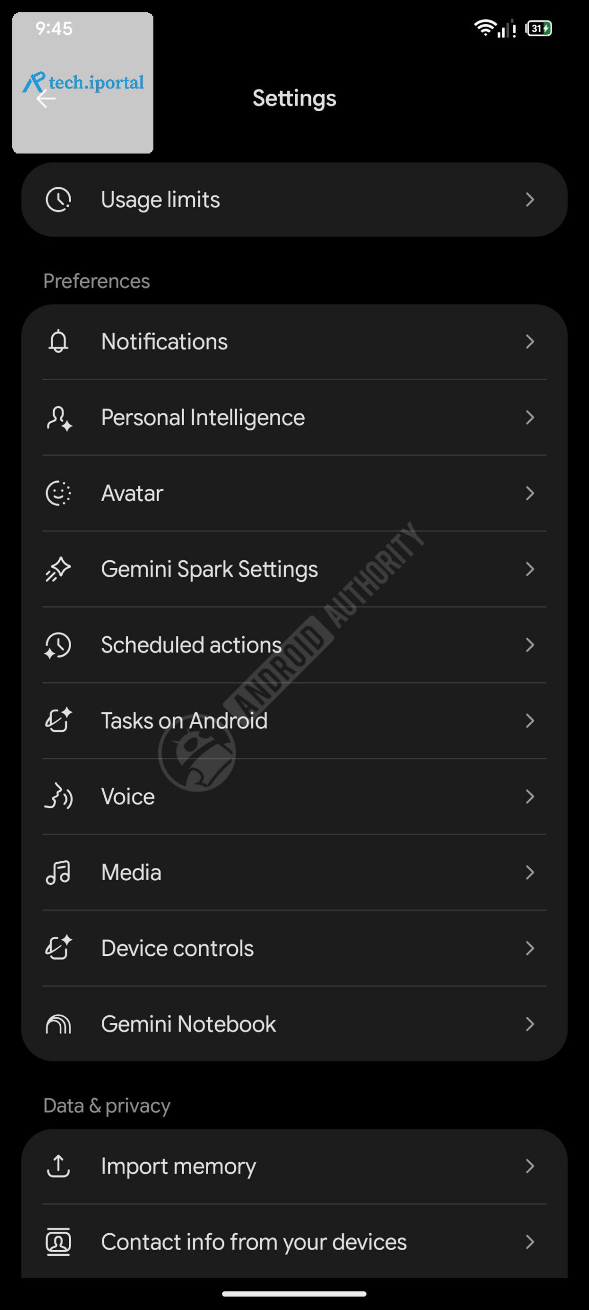 gemini account switcher settings 3 watermarked