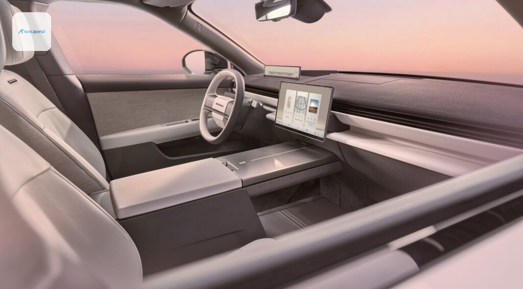 RR GT interior