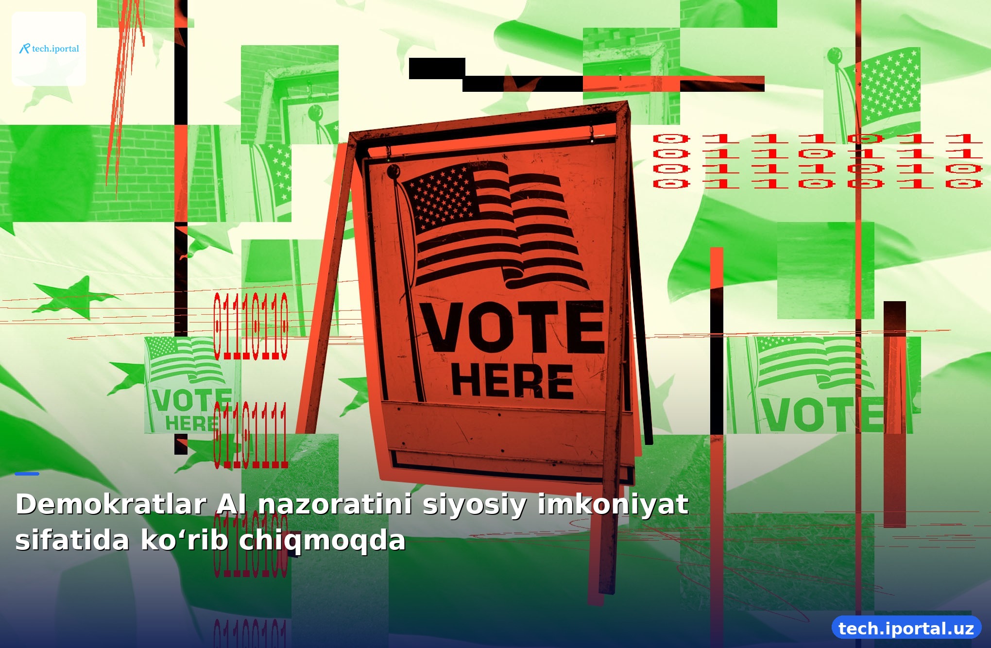 Demokratlar AI nazoratini siyosiy imkoniyat sifatida ko‘rib chiqmoqda