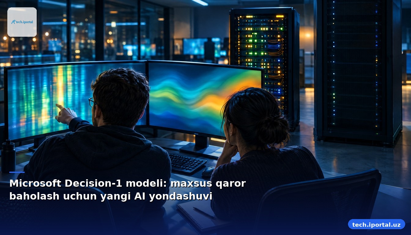 Microsoft Decision-1 modeli: maxsus qaror baholash uchun yangi AI yondashuvi