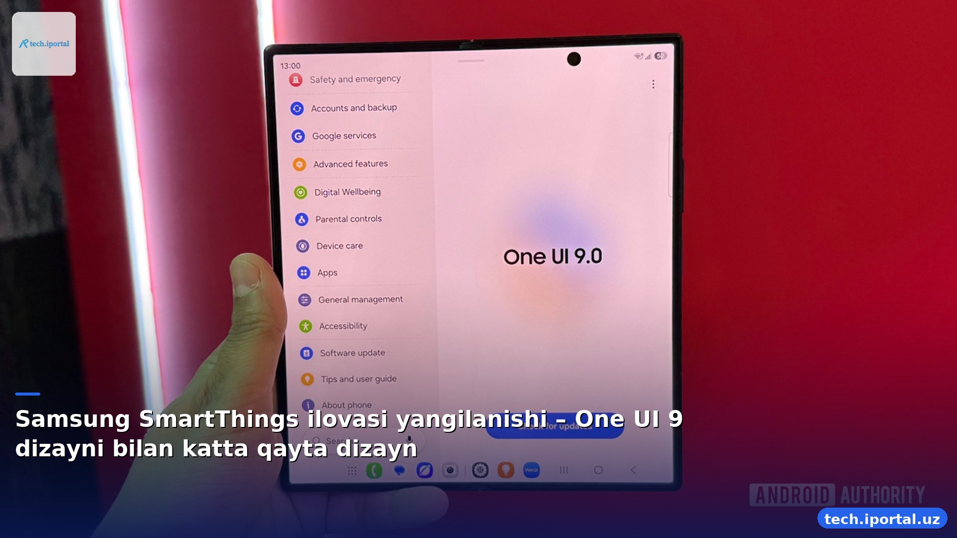Samsung SmartThings ilovasi yangilanishi – One UI 9 dizayni bilan katta qayta dizayn