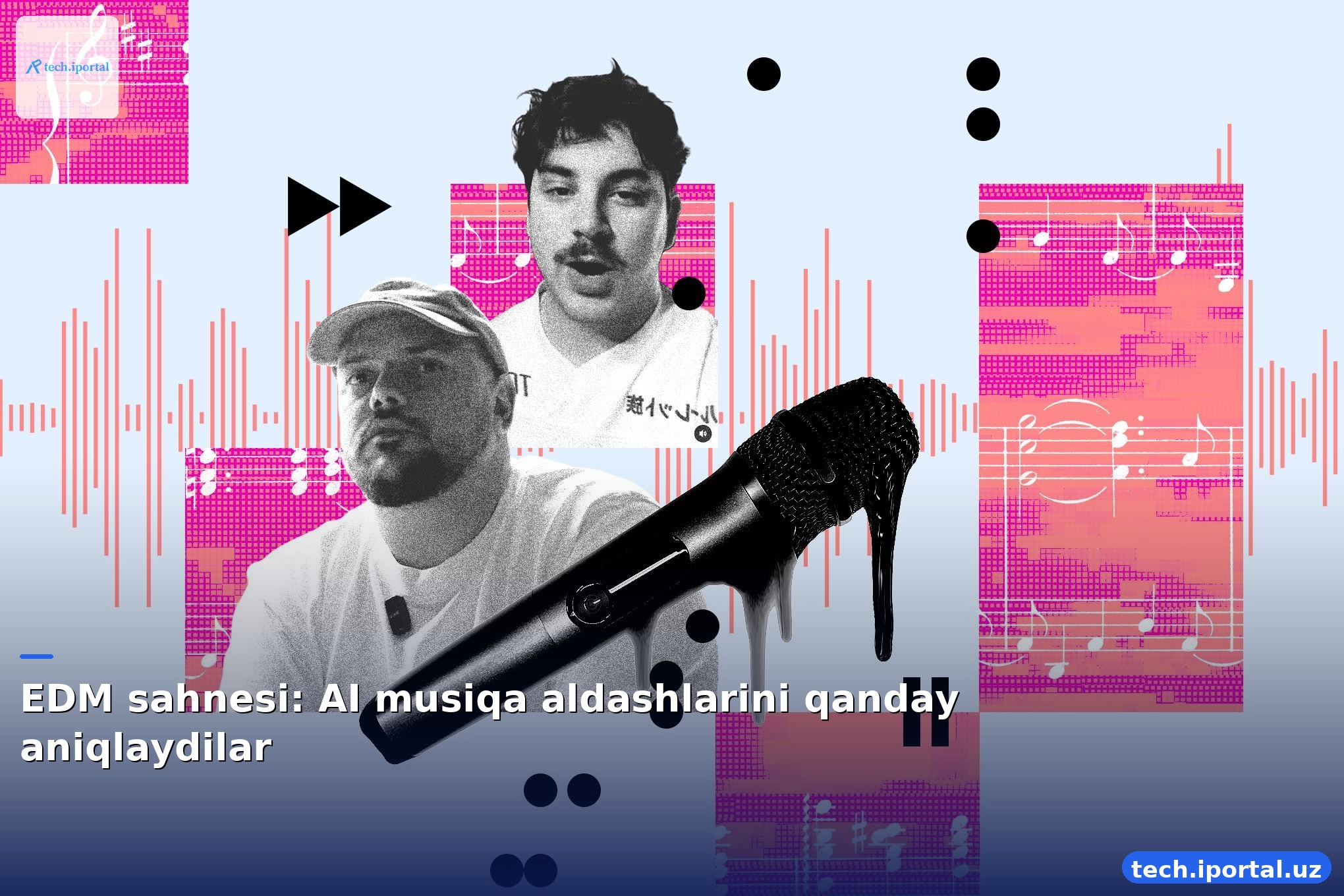 EDM sahnesi: AI musiqa aldashlarini qanday aniqlaydilar