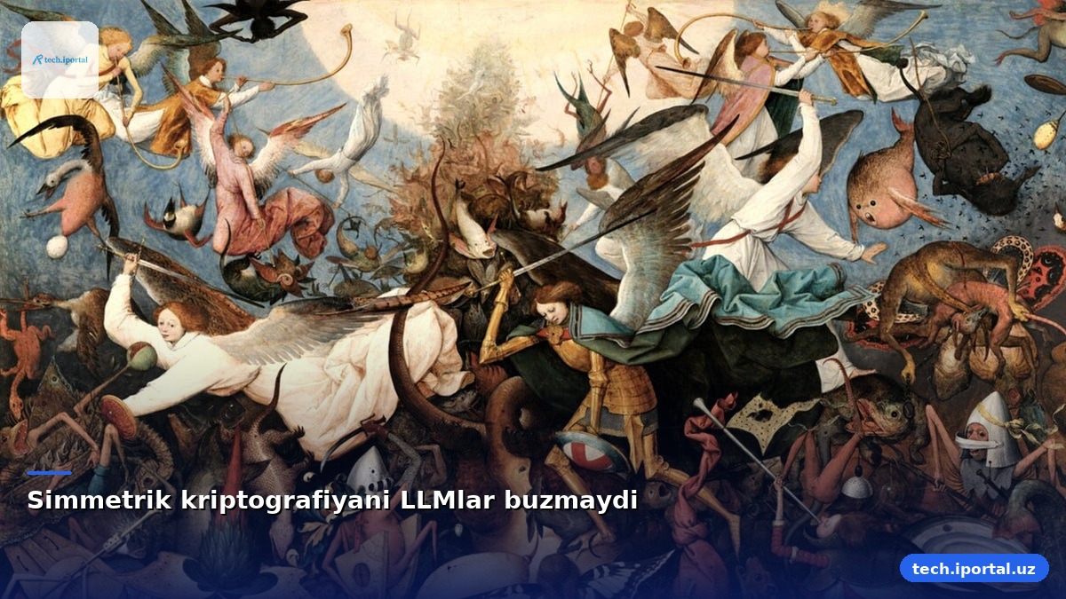 Simmetrik kriptografiyani LLMlar buzmaydi