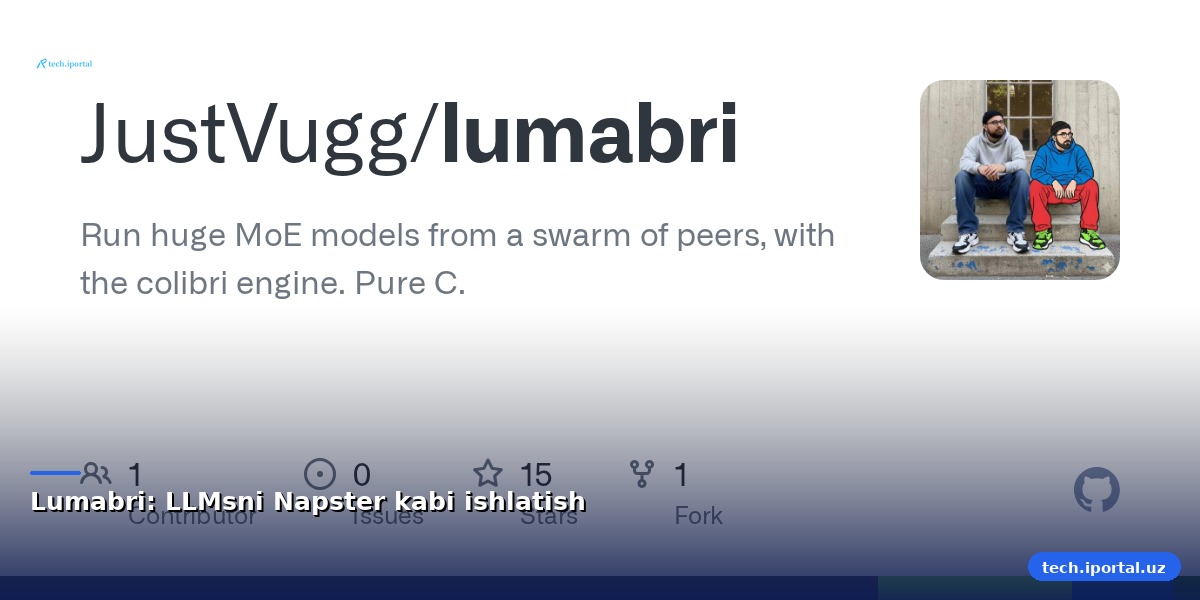 Lumabri: LLMsni Napster kabi ishlatish