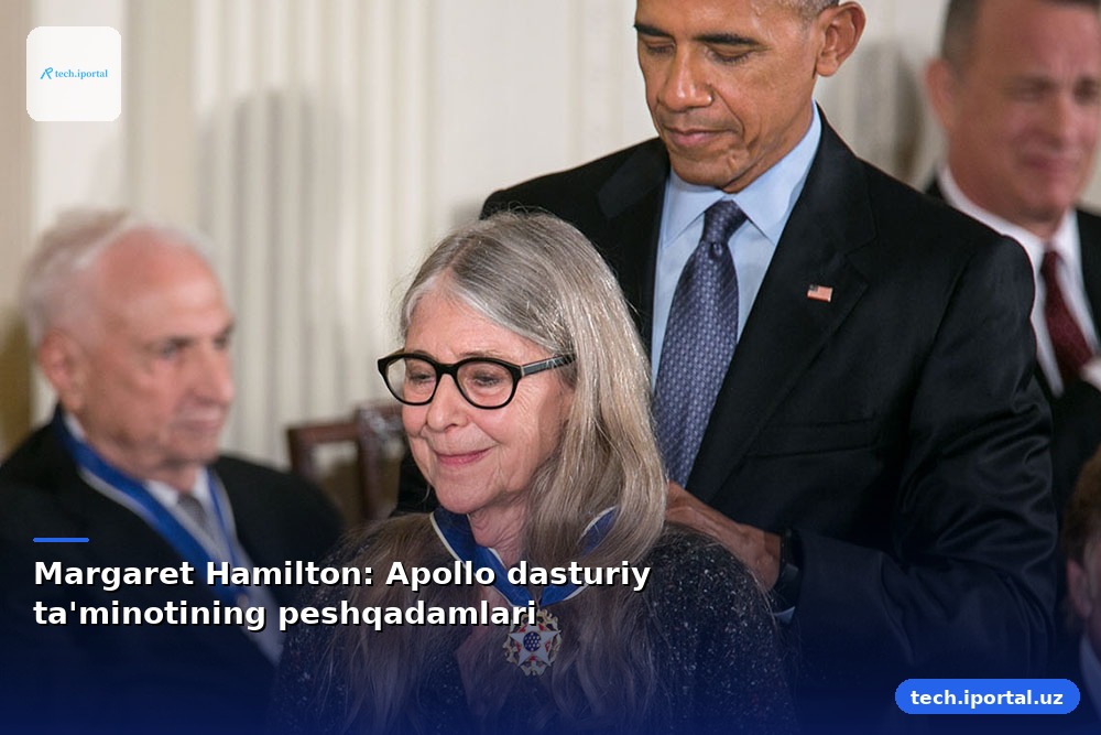 Margaret Hamilton: Apollo dasturiy ta'minotining peshqadamlari