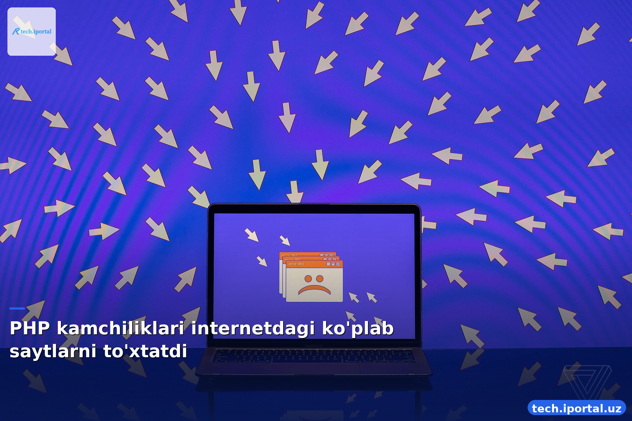 PHP kamchiliklari internetdagi ko'plab saytlarni to'xtatdi
