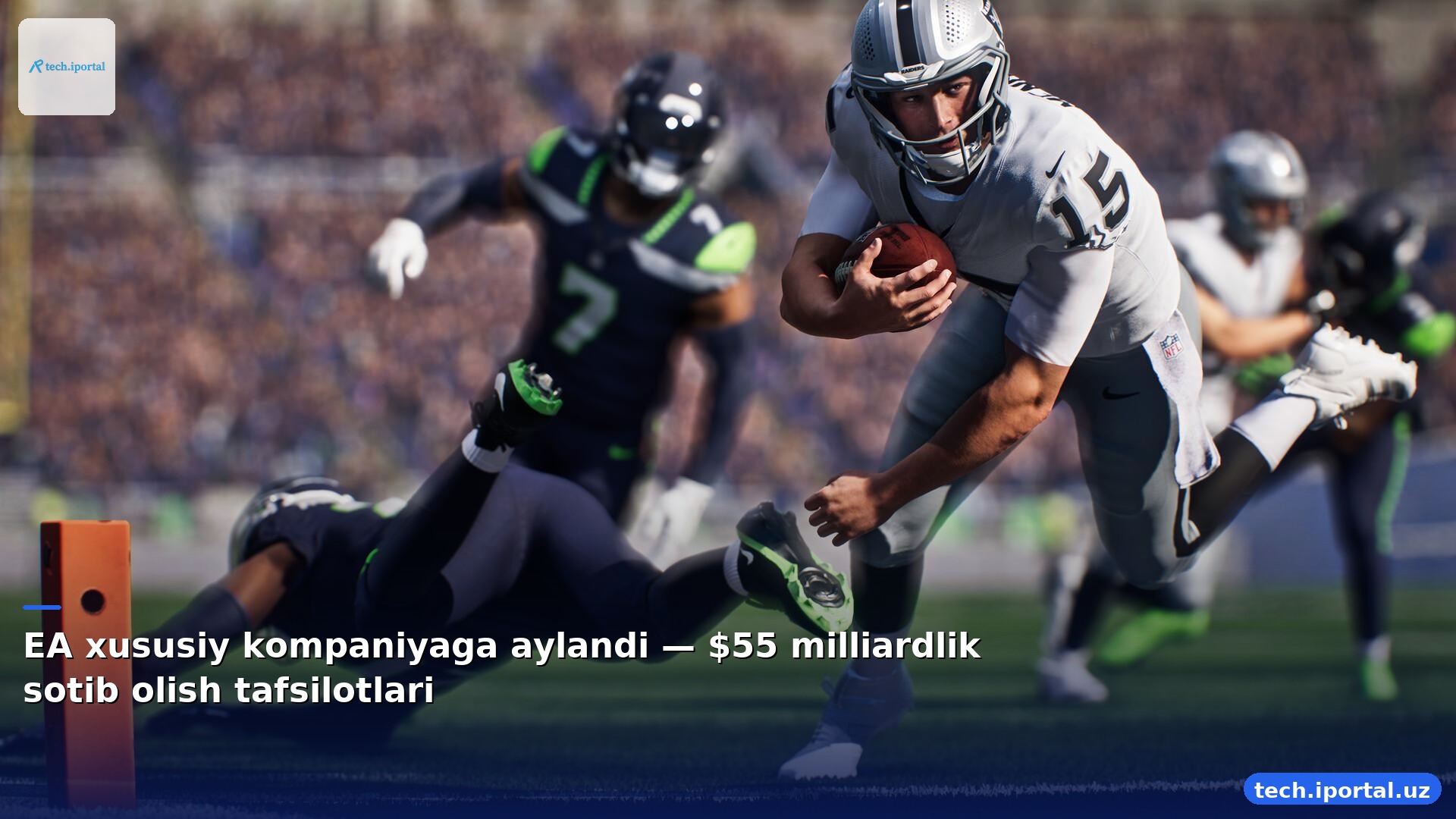 EA xususiy kompaniyaga aylandi — $55 milliardlik sotib olish tafsilotlari