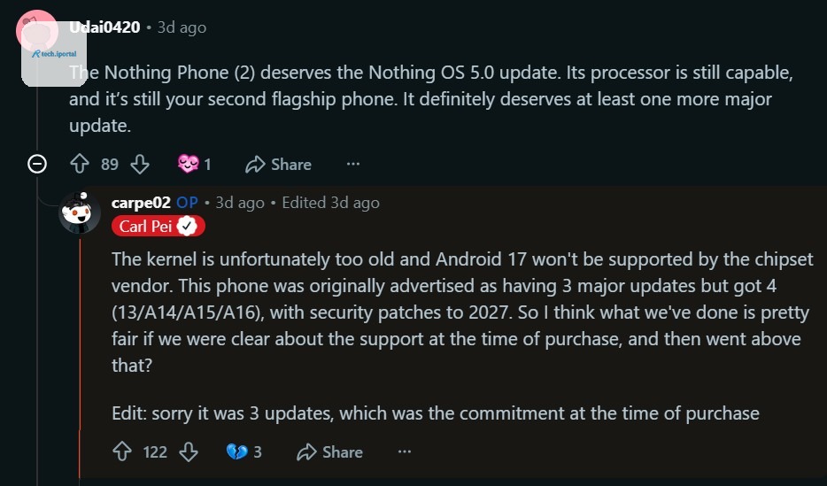 Nothing-Phone-2-Android-17-support