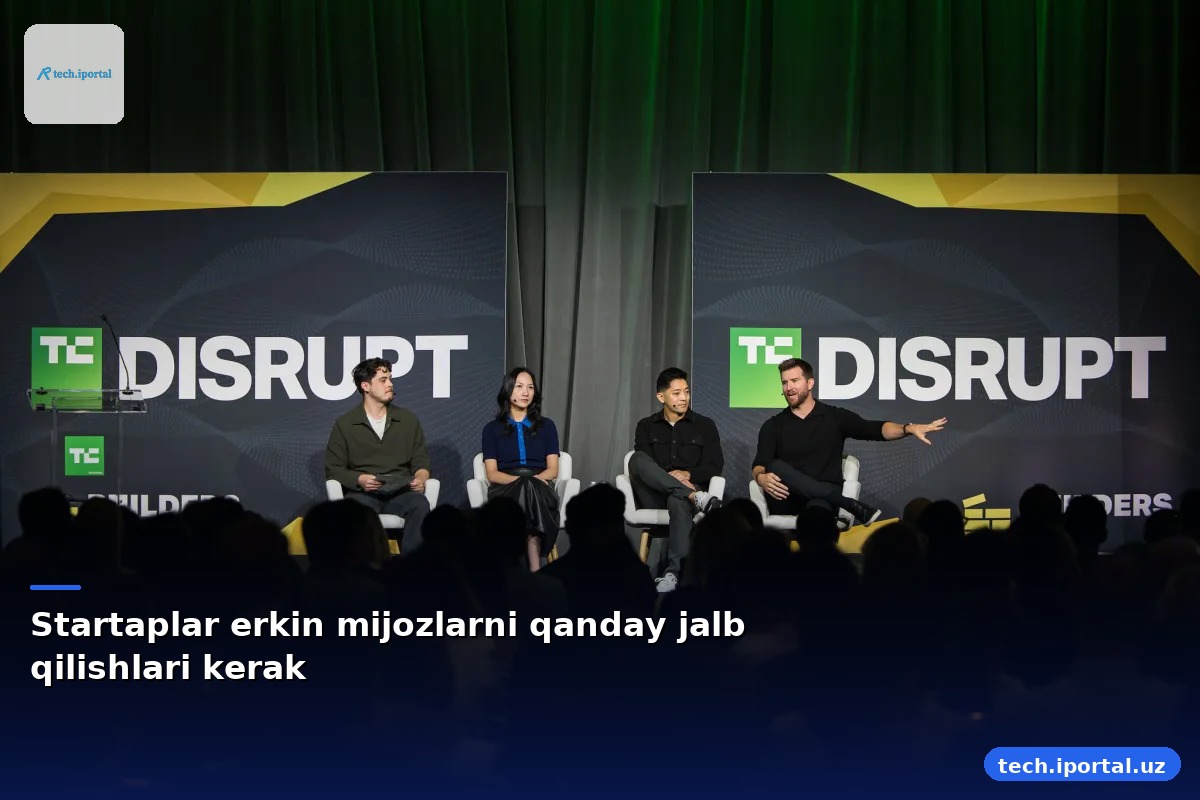 Startaplar erkin mijozlarni qanday jalb qilishlari kerak