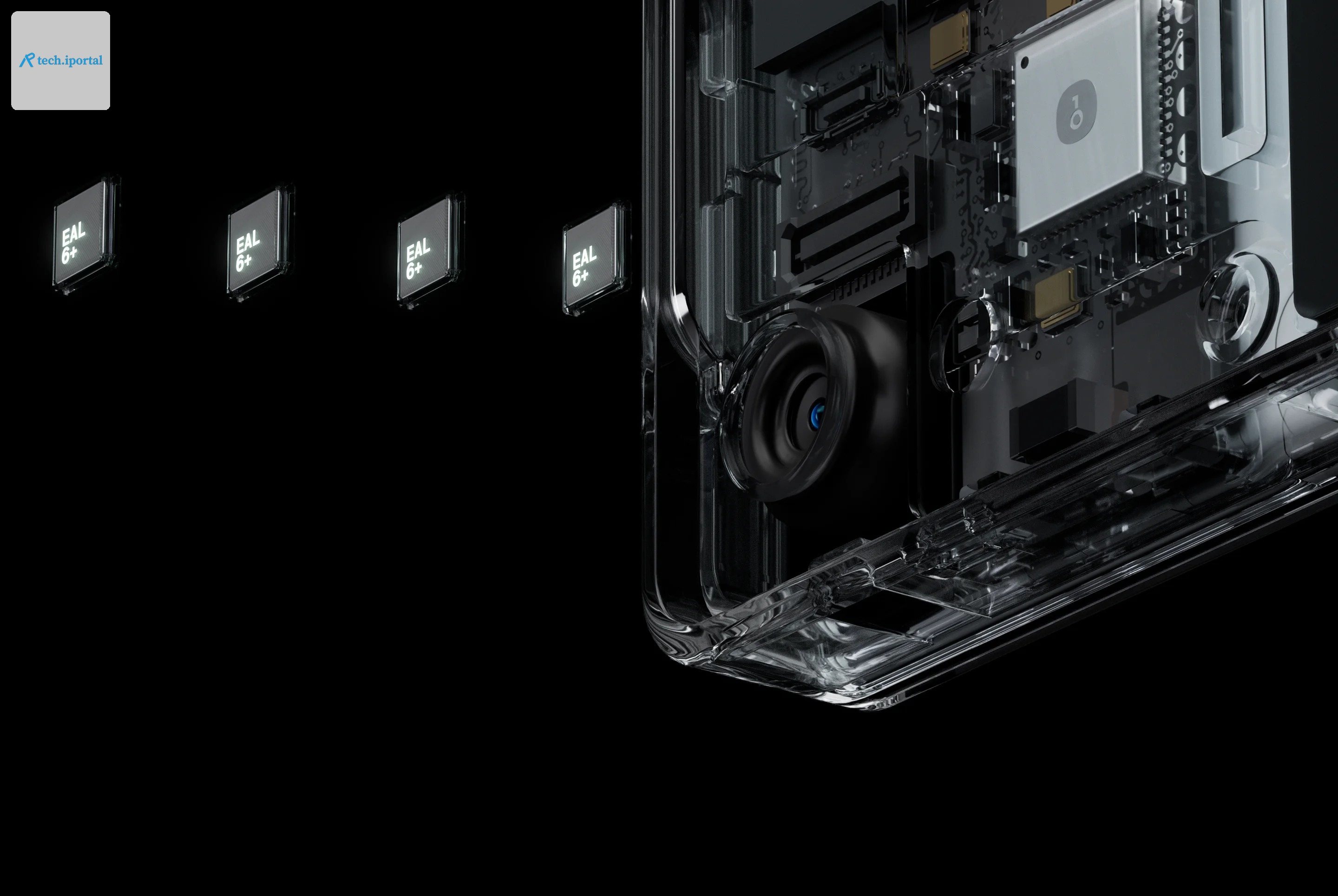 OneKey Pro's EAL 6+ certified secure element