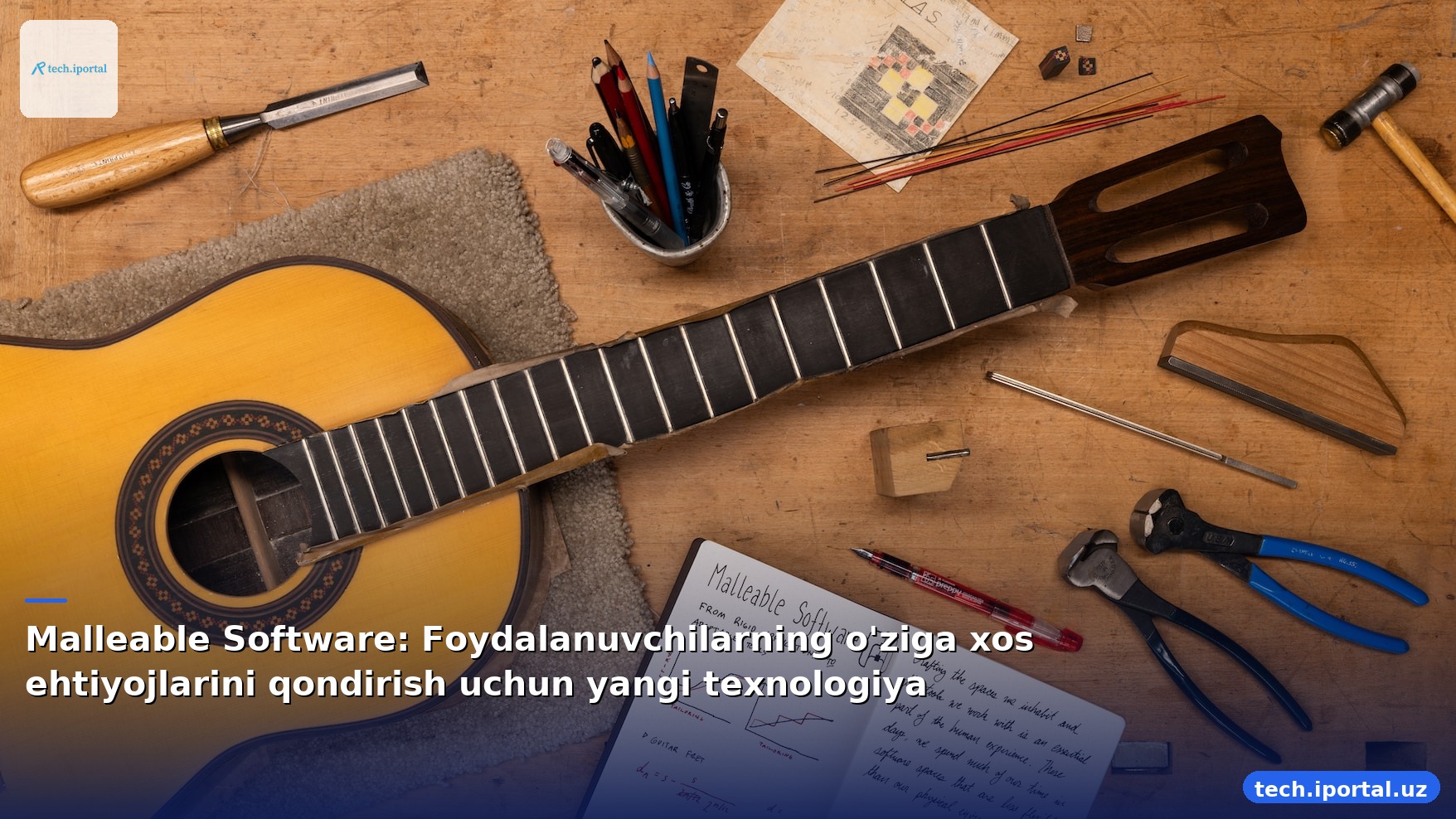 Malleable Software: Foydalanuvchilarning o'ziga xos ehtiyojlarini qondirish uchun yangi texnologiya