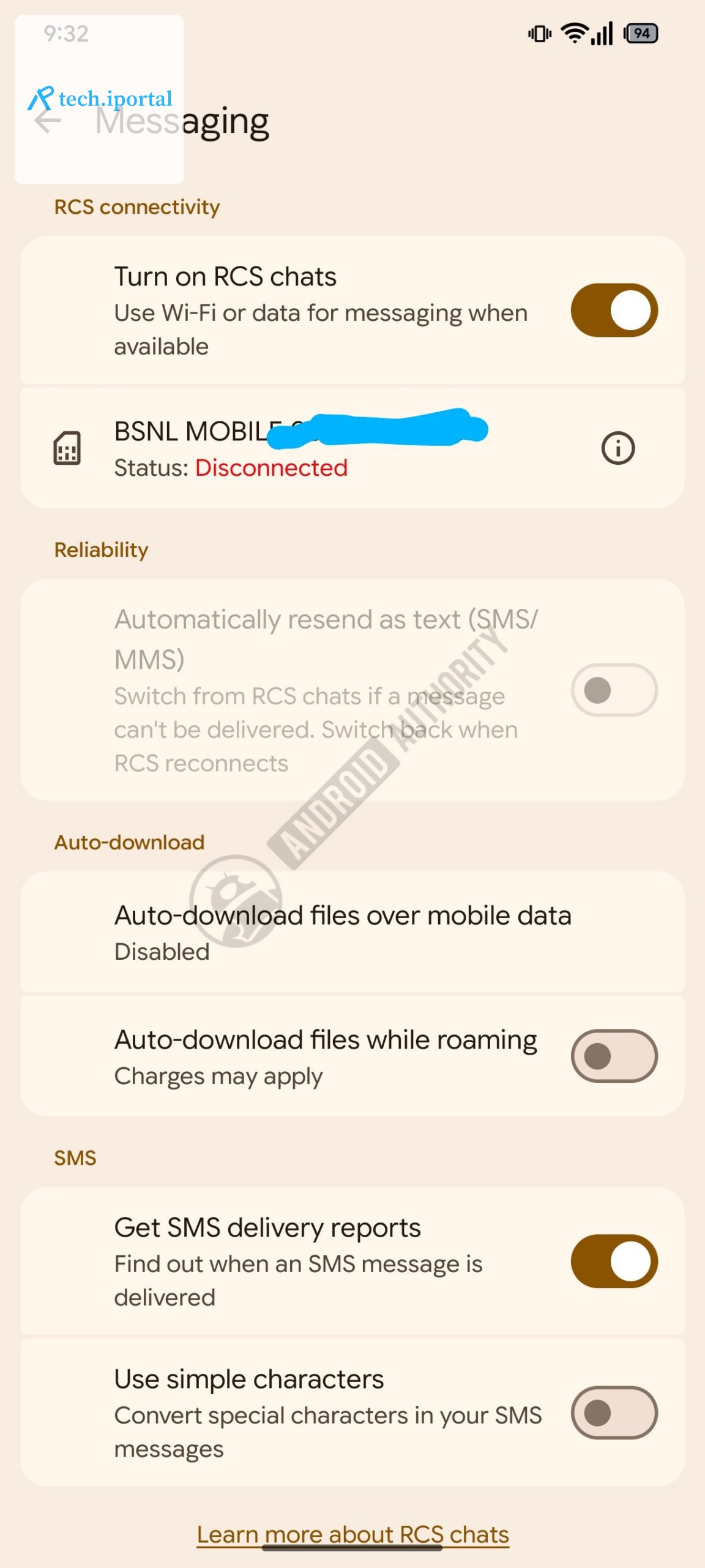 Messages new settings ui 5 watermarked