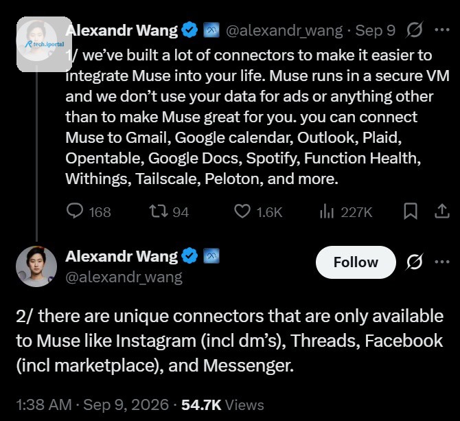 Meta-Muse-supported-apps-and-services